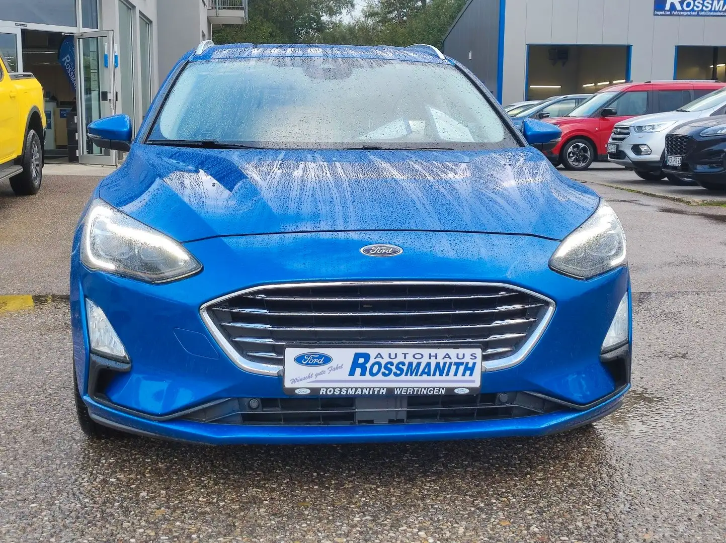 Ford Focus Turnier Titanium X 2.0 Autom. *ACC/HUD/NAV Bleu - 2