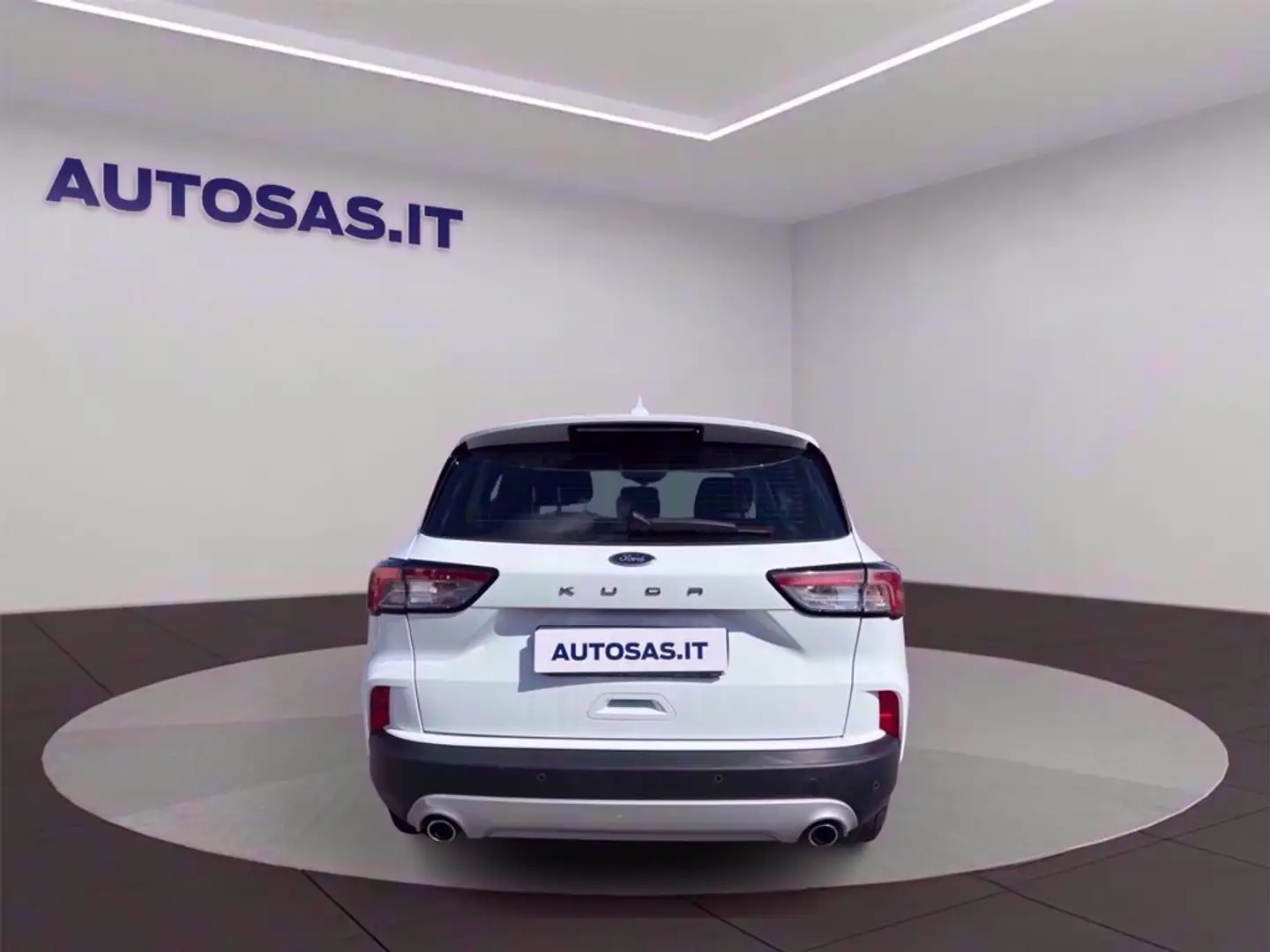 Ford Kuga 1.5 ecoblue Connect 2wd 120cv Bianco - 2