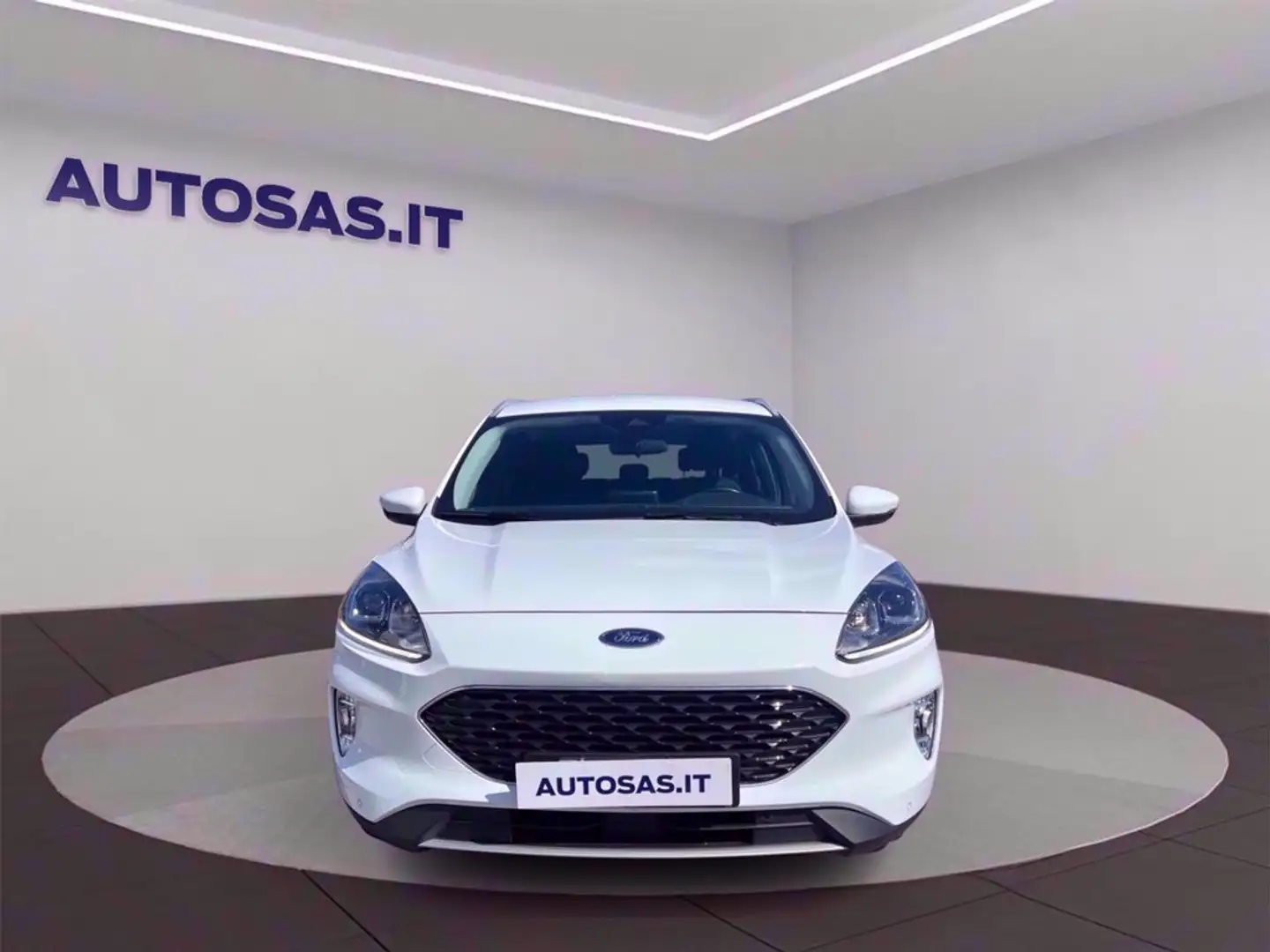 Ford Kuga 1.5 ecoblue Connect 2wd 120cv Bianco - 1