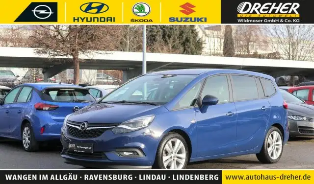 Opel Zafira Zafira 1.4 Turbo ON Klima/LED/Sitzhzg./Kamera BC