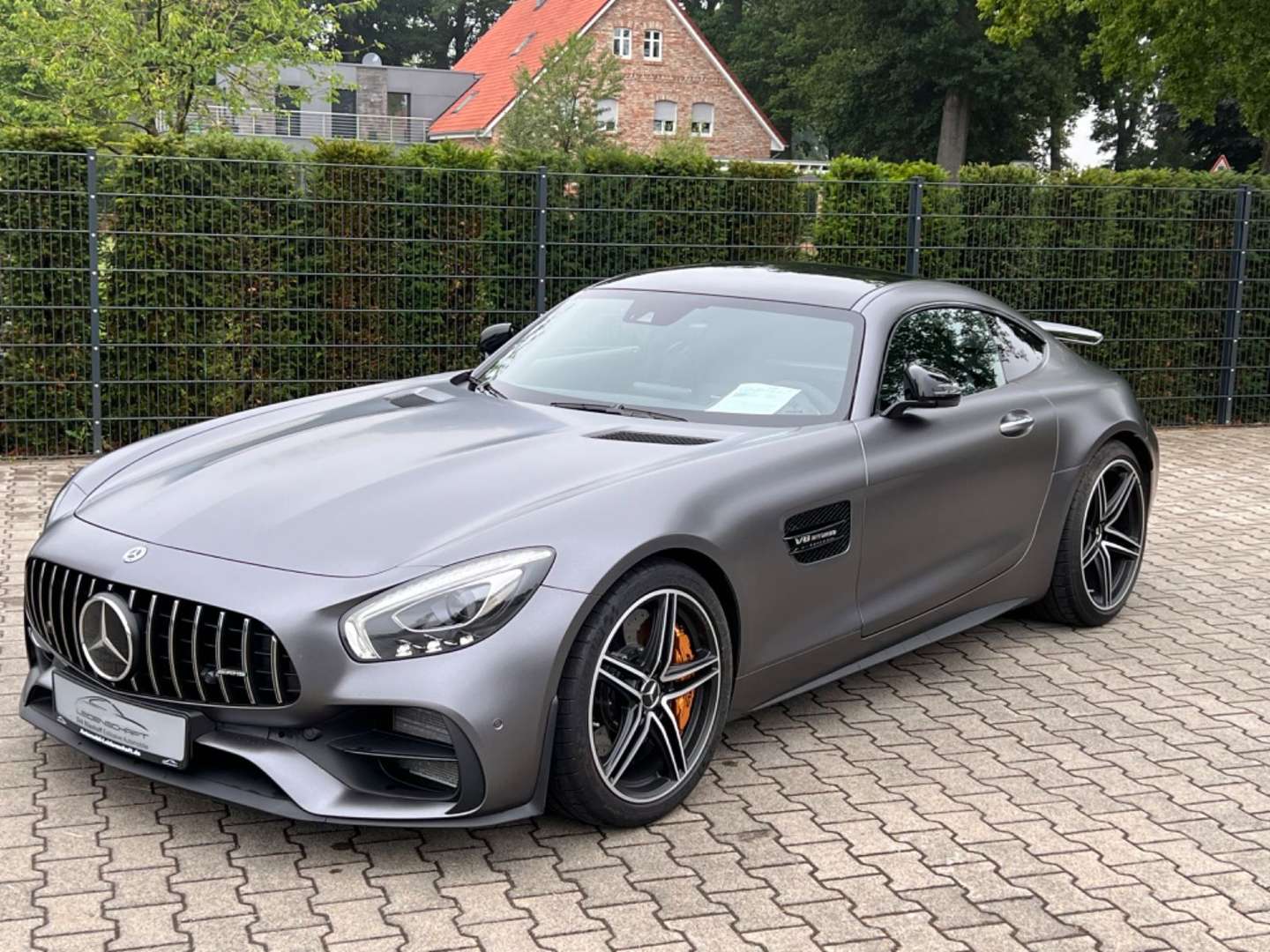 Mercedes AMG GT 4.0 V8 C - 2019 - Joinsteer - #21