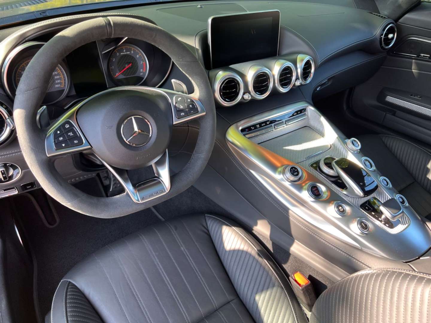 Mercedes AMG GT 4.0 V8 C - 2019 - Joinsteer - #15