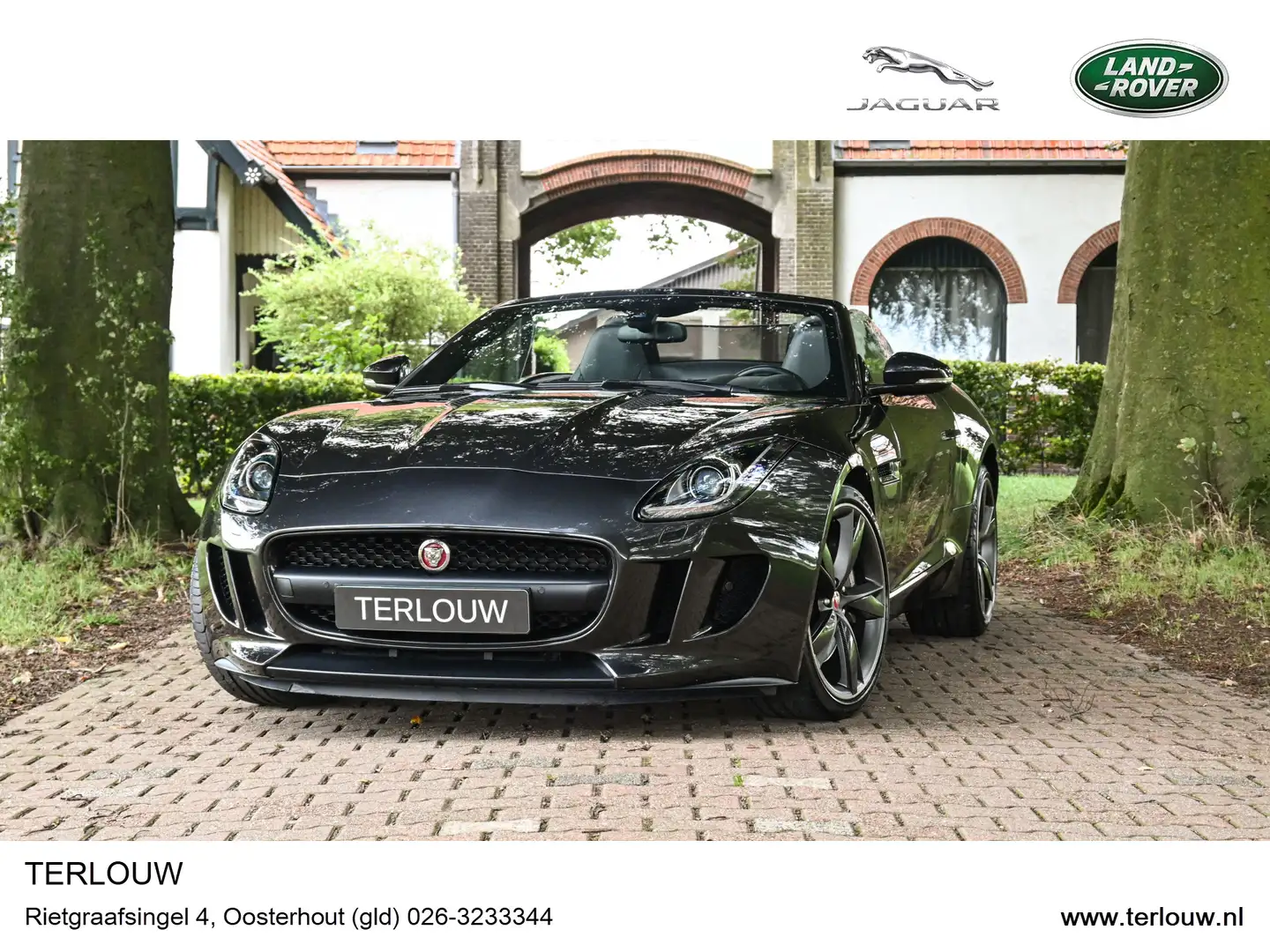 Jaguar F-Type 3.0 V6 Convertible Grau - 1