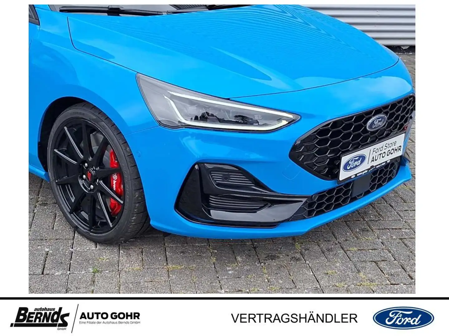 Ford Focus ST X Edition Blau - 2