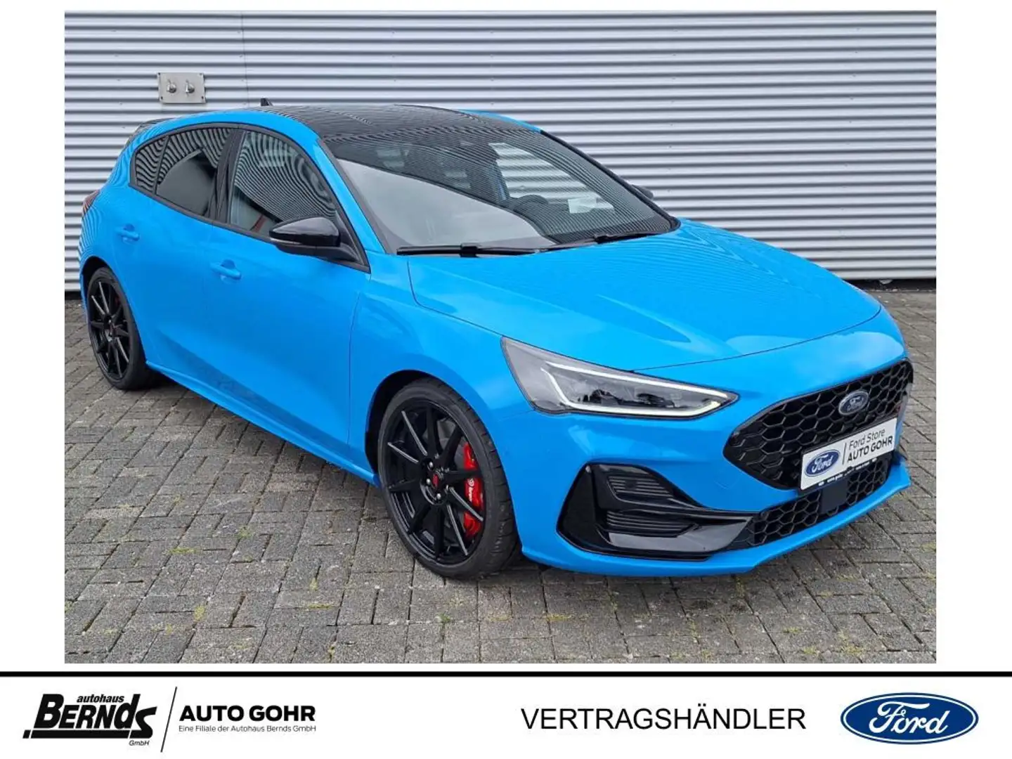 Ford Focus ST X Edition Blau - 1