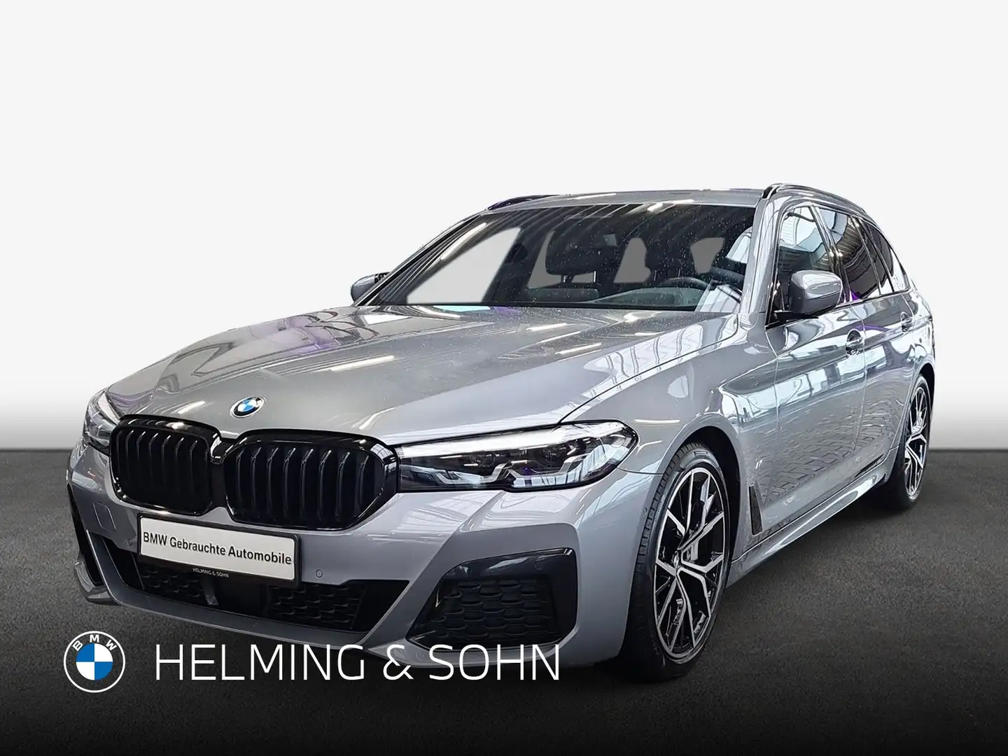 BMW 530 d Touring M-Sport Head-Up HiFi DAB ACC uvm. Grau - 1