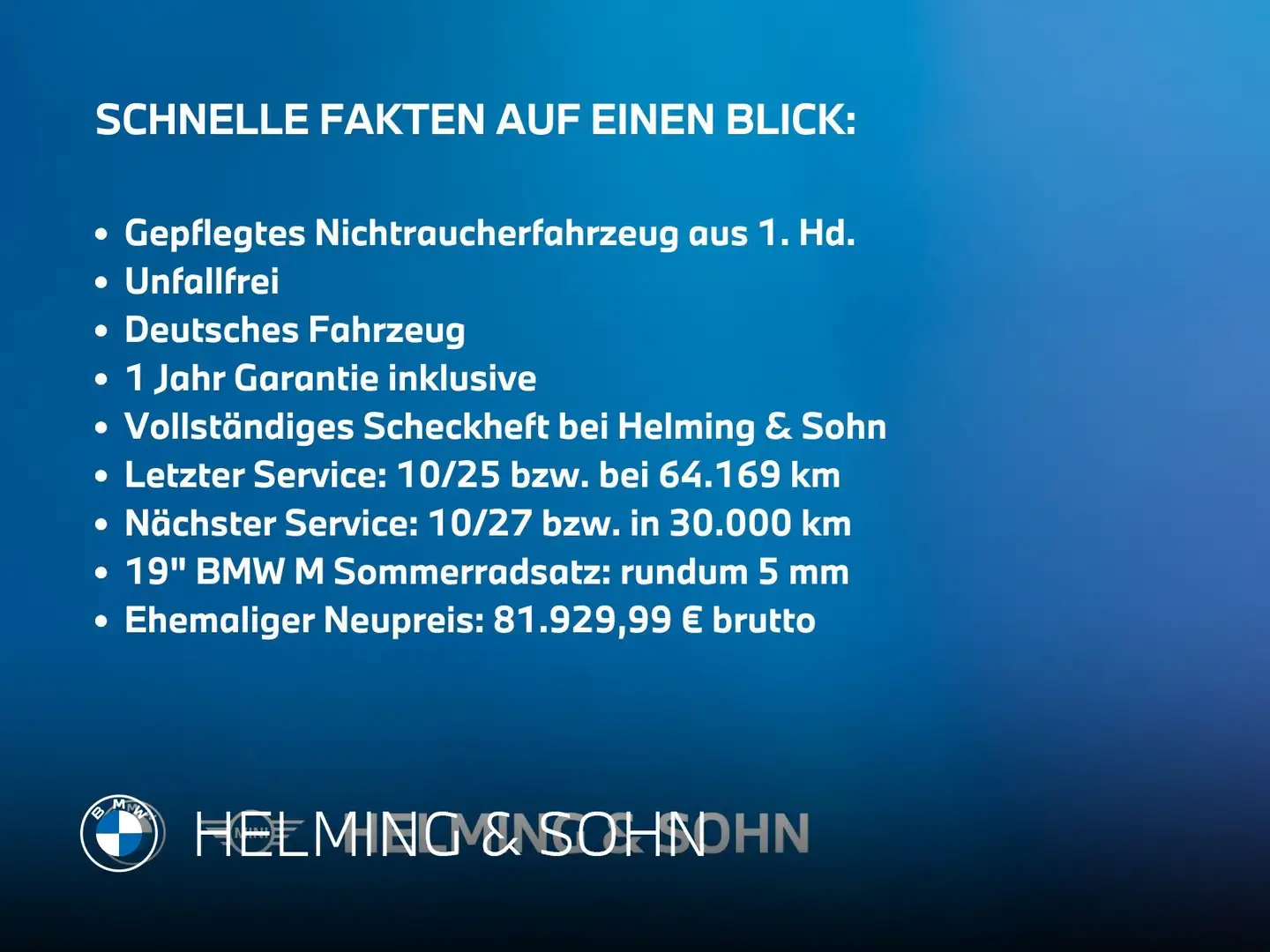 BMW 530 d Touring M-Sport Head-Up HiFi DAB ACC uvm. Grau - 1