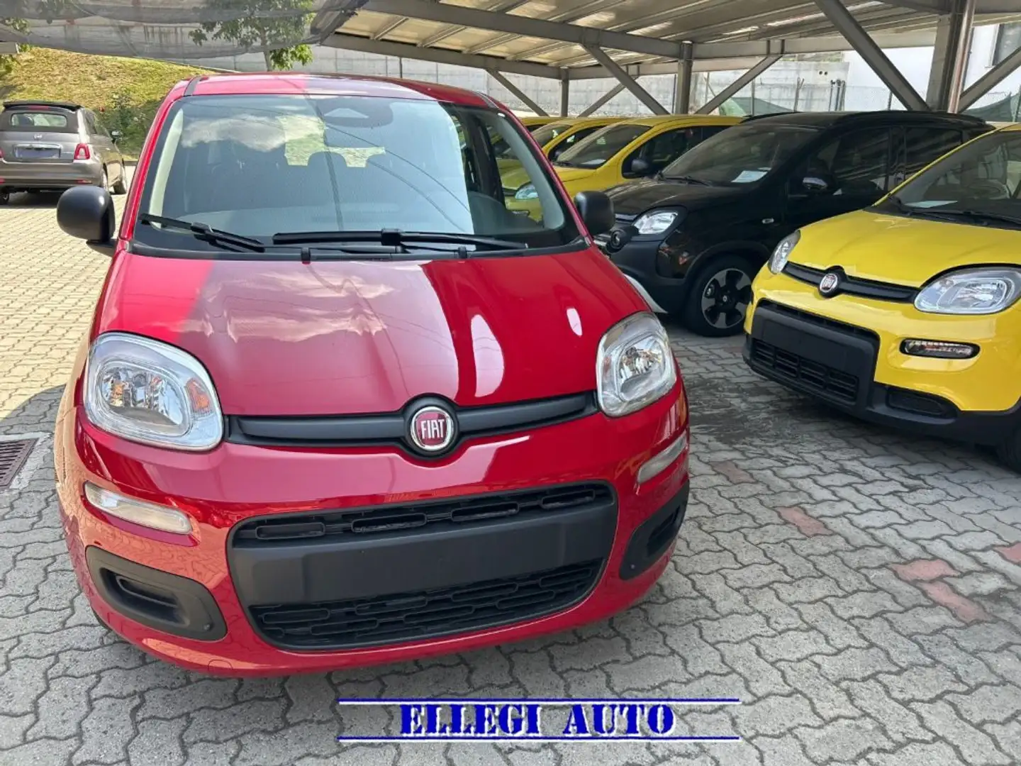Fiat Panda PROMO FINANZ 1.0 HYBRID 5 POSTI +PACK CITY KM 0 Rosso - 1
