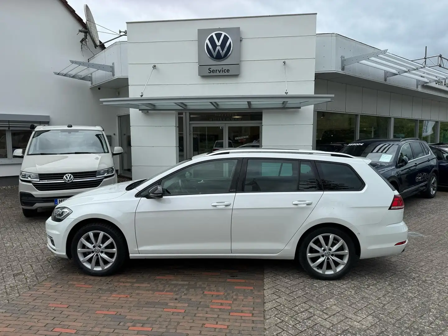 Volkswagen Golf Variant 7 Variant 1.5 TSI IQ.DRIVE 6-Gang Fehér - 2