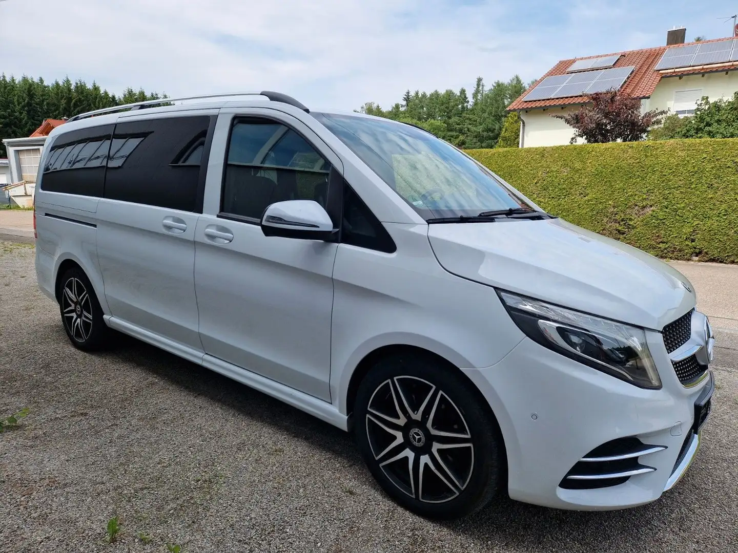 Mercedes-Benz V 300 d EDITION lang Fehér - 1