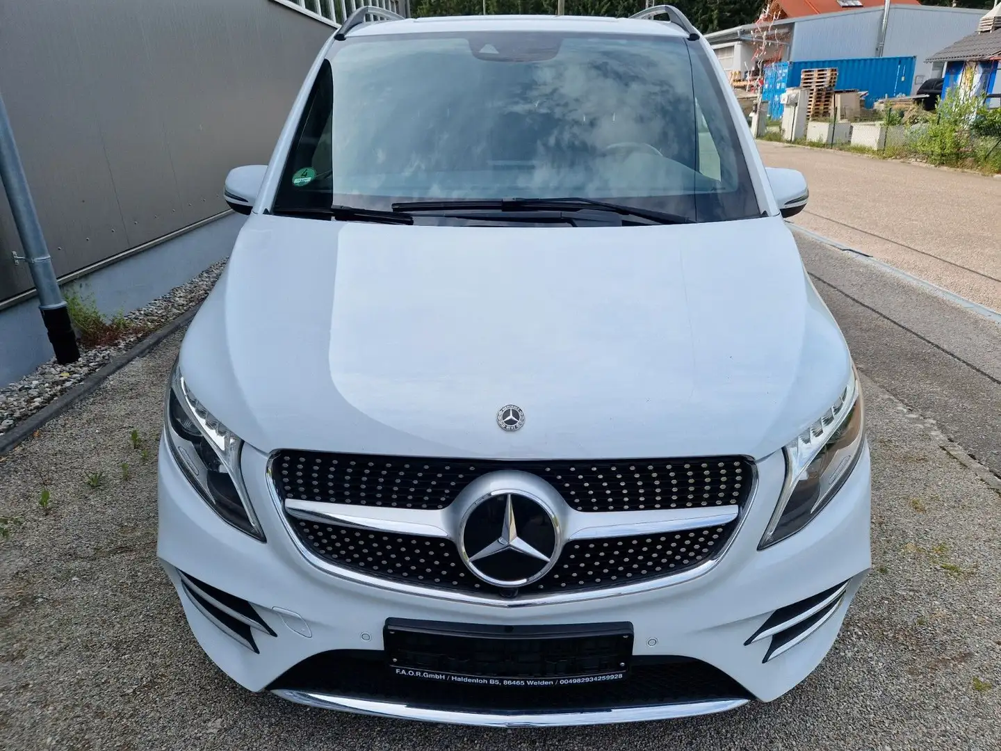 Mercedes-Benz V 300 d EDITION lang Fehér - 2
