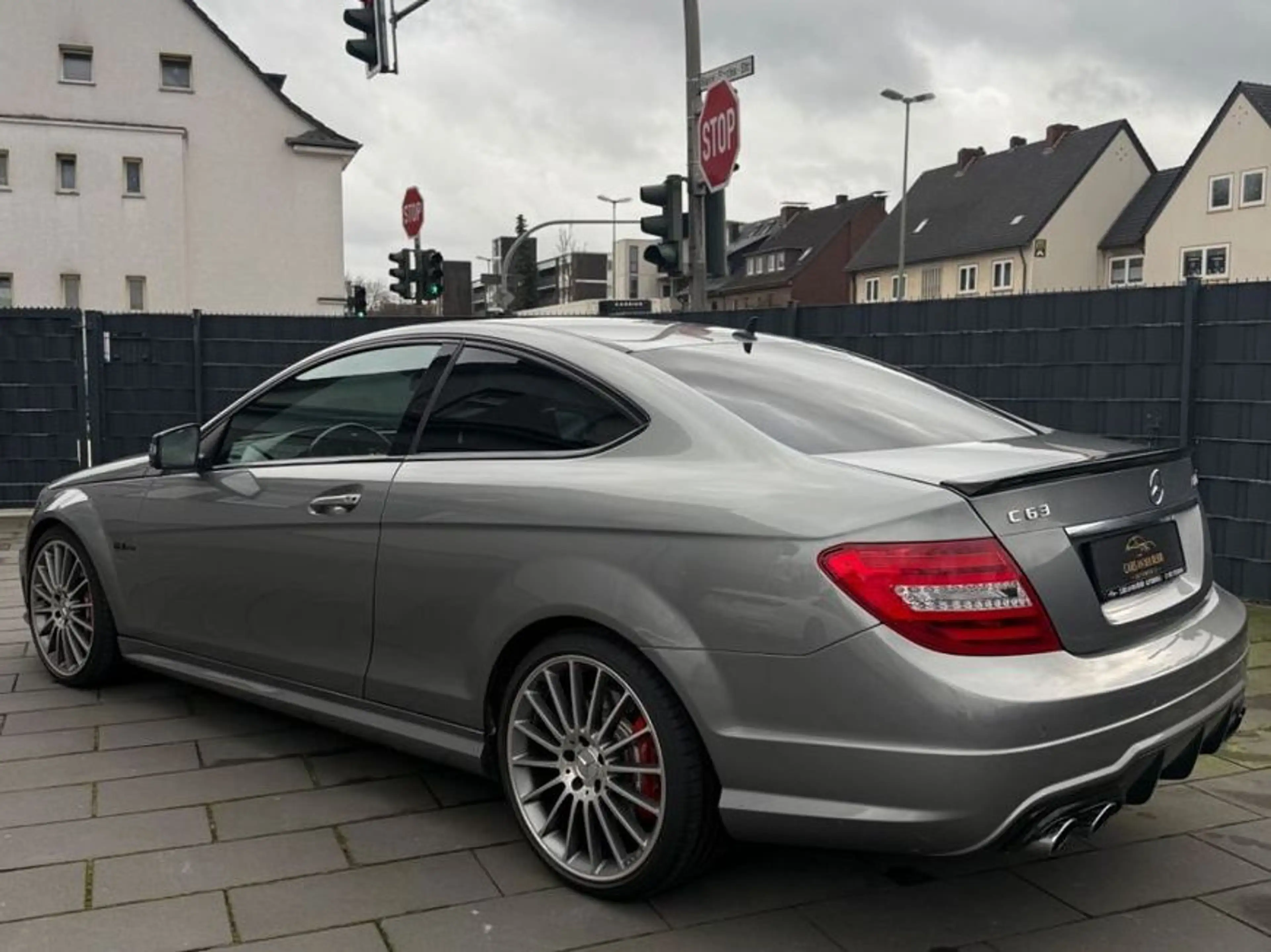 Mercedes-Benz C 63 AMG Coupe Eu Model / EXPORT — photo 4