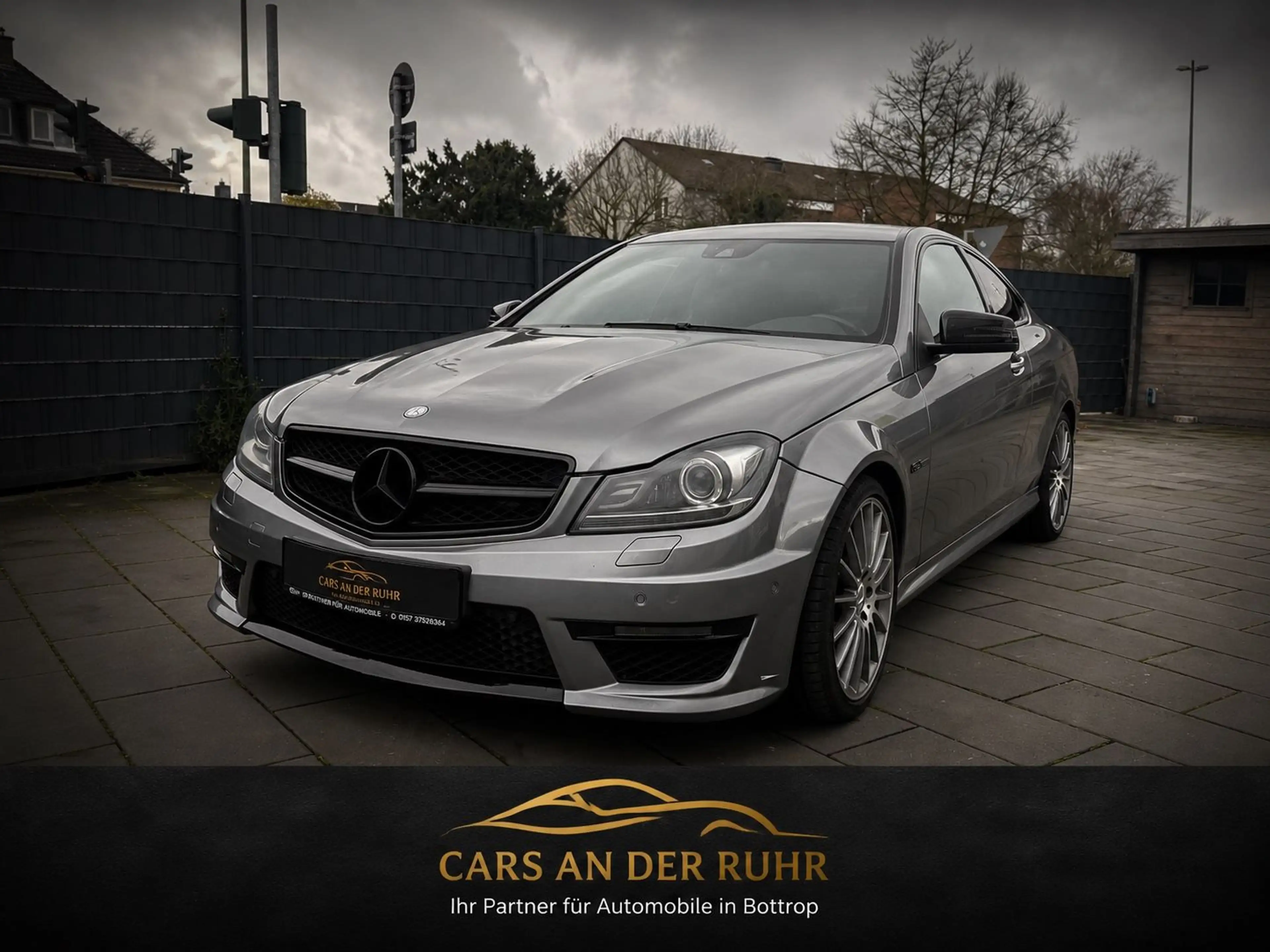 Mercedes-Benz C 63 AMG Coupe   Eu Model / EXPORT