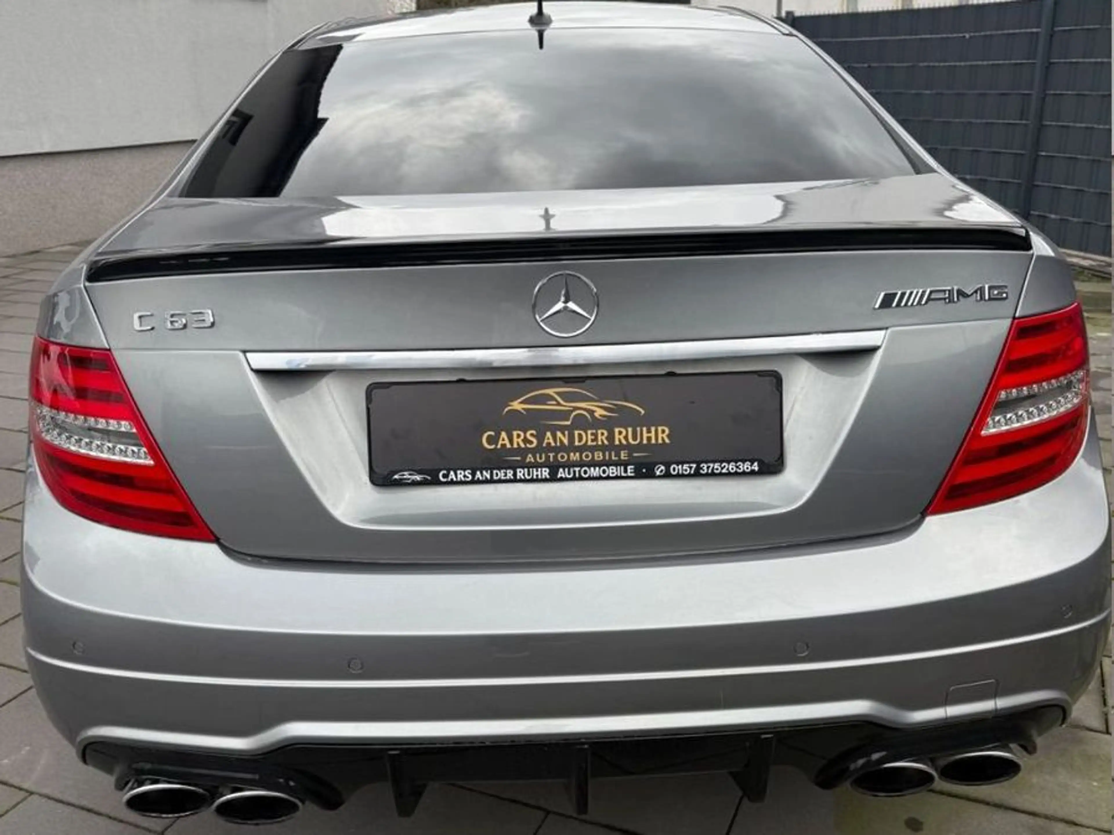 Mercedes-Benz C 63 AMG Coupe Eu Model / EXPORT — photo 6