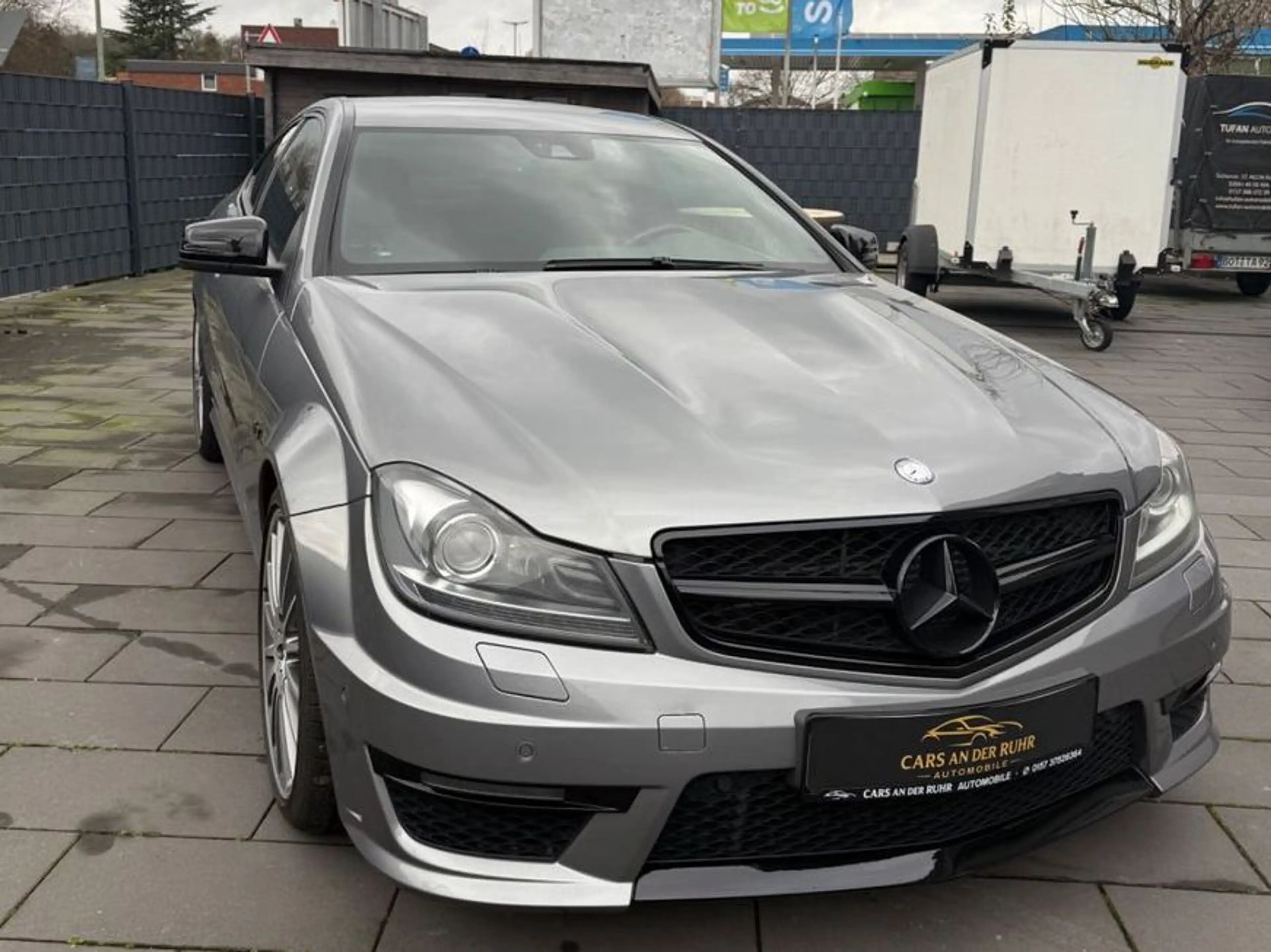 Mercedes-Benz C 63 AMG Coupe Eu Model / EXPORT — photo 2