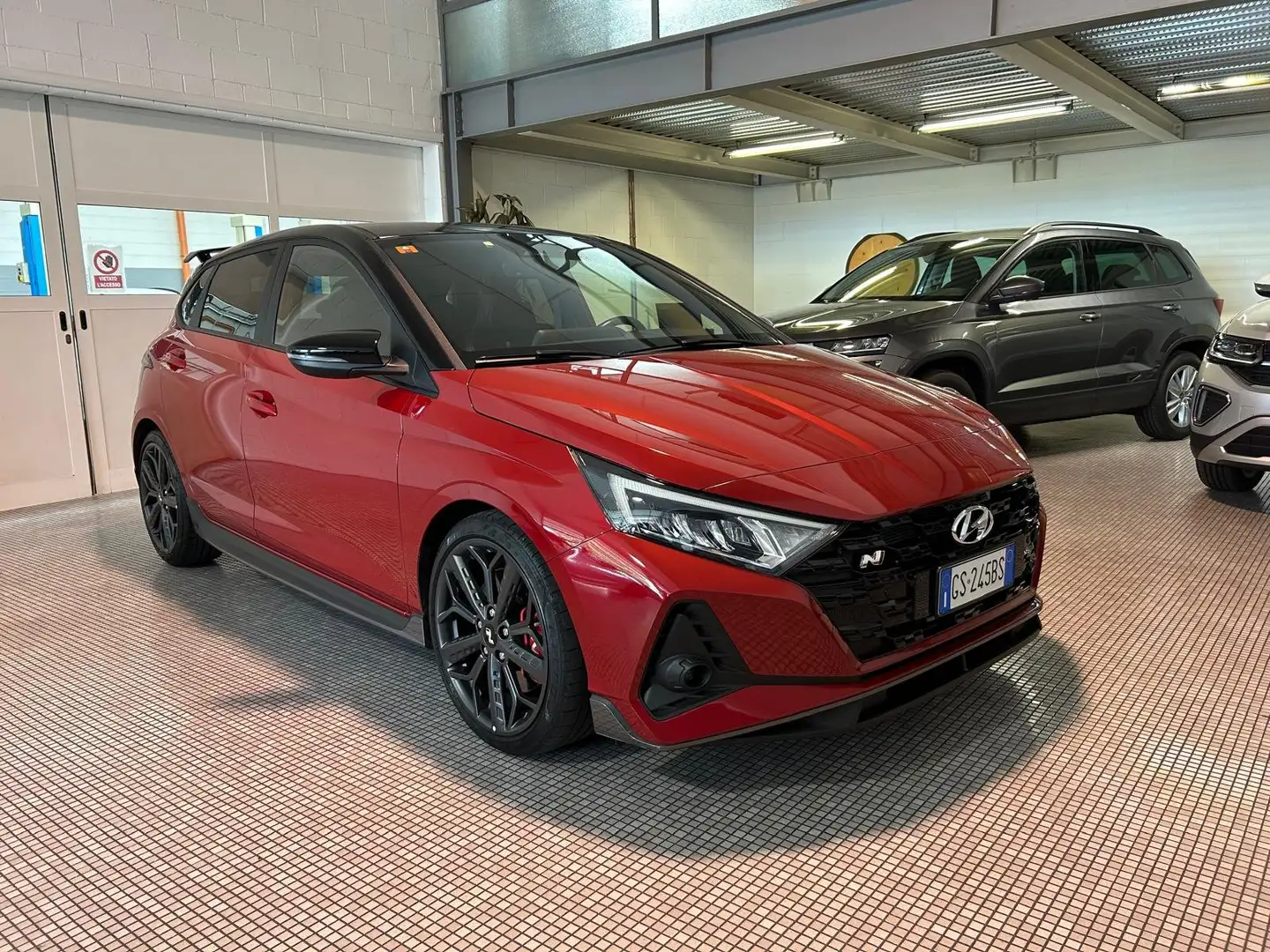 Hyundai i20 i20 III 2021 1.6 t-gdi N Performance Rouge - 1