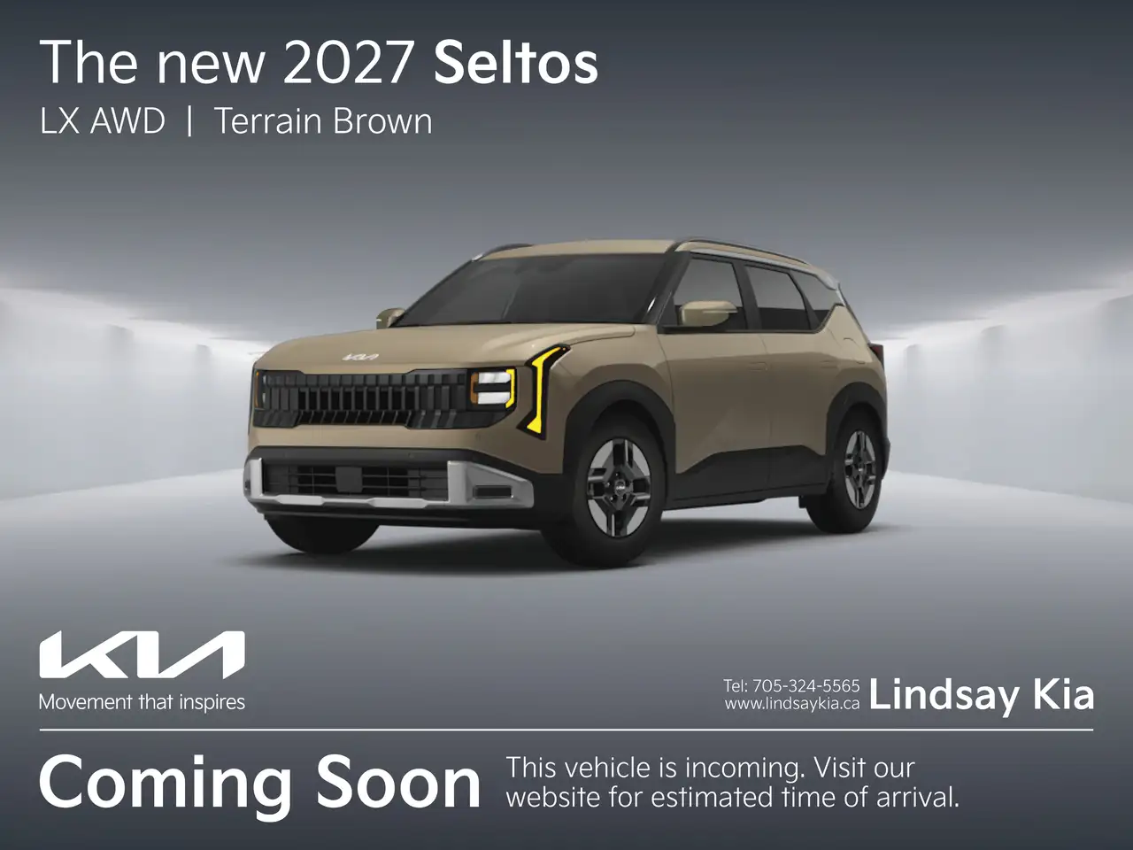 2027 Kia Seltos