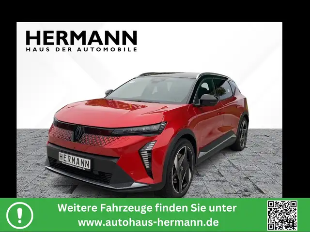 Renault Scenic E-TECH 220 Long Range EV87 220HP Iconic