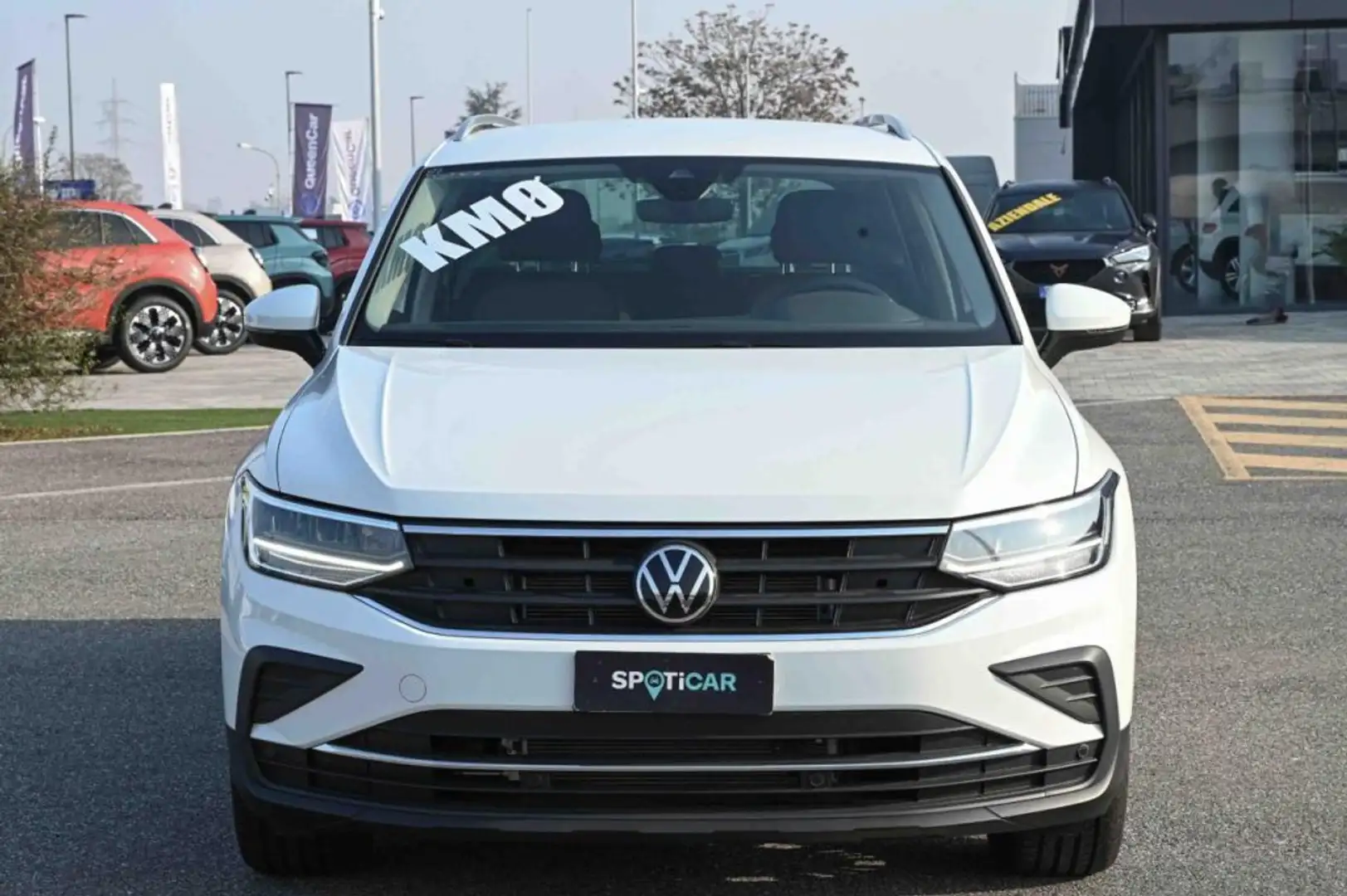 Volkswagen Tiguan 1.5 TSI 150cv DSG Life Bianco - 2