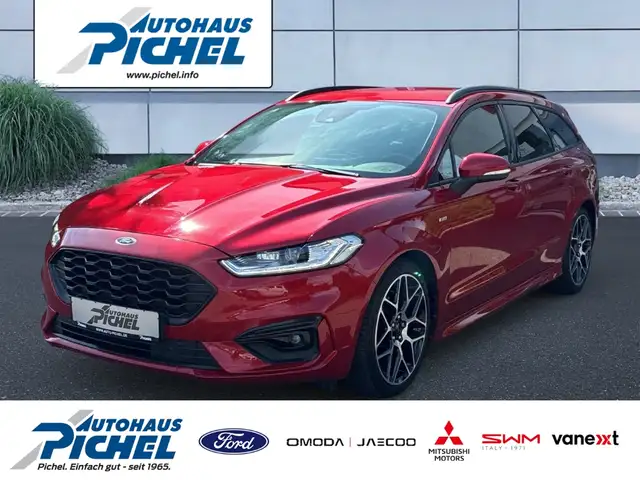 Ford Mondeo Turnier ST-Line AHK-abnehmbar Navi Leder Memory Si