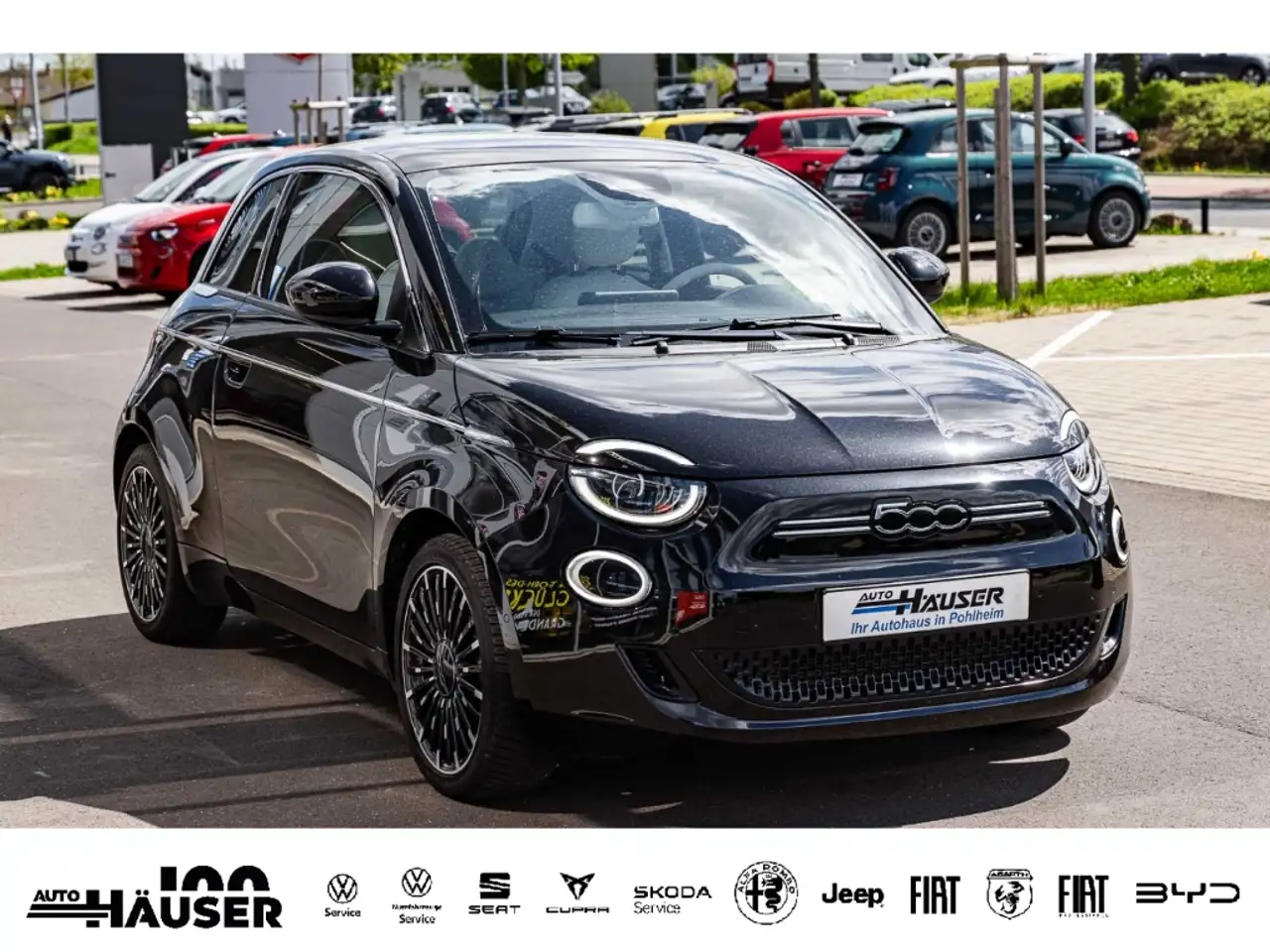Fiat 500e La Prima by Bocelli 42 kWh JBL GLASDACH SITZHZG. N 6