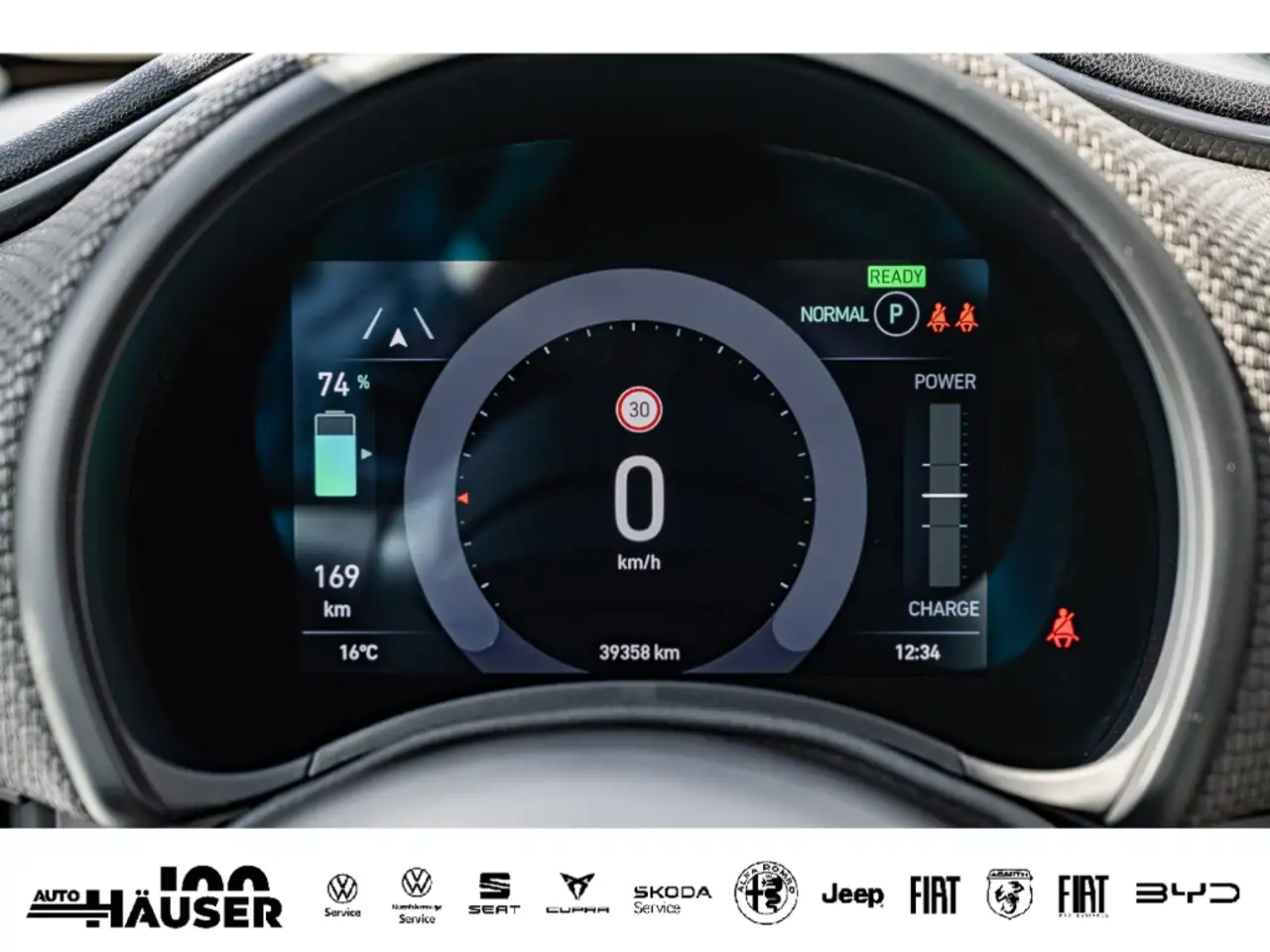 Fiat 500e La Prima by Bocelli 42 kWh JBL GLASDACH SITZHZG. N 20