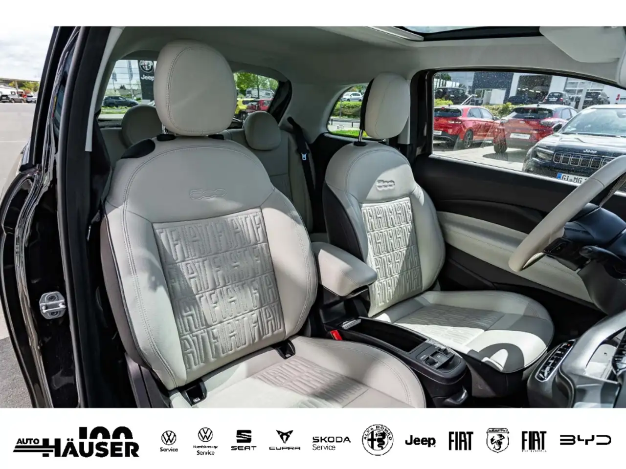 Fiat 500e La Prima by Bocelli 42 kWh JBL GLASDACH SITZHZG. N 11