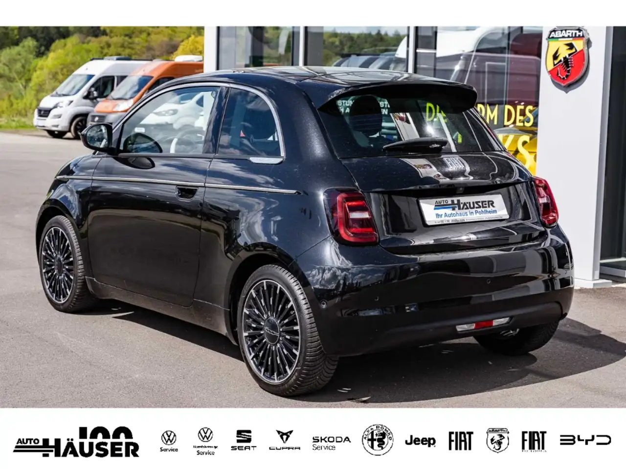 Fiat 500e La Prima by Bocelli 42 kWh JBL GLASDACH SITZHZG. N 4