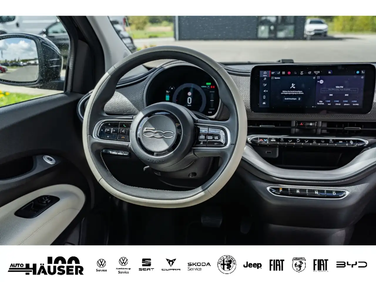 Fiat 500e La Prima by Bocelli 42 kWh JBL GLASDACH SITZHZG. N 14