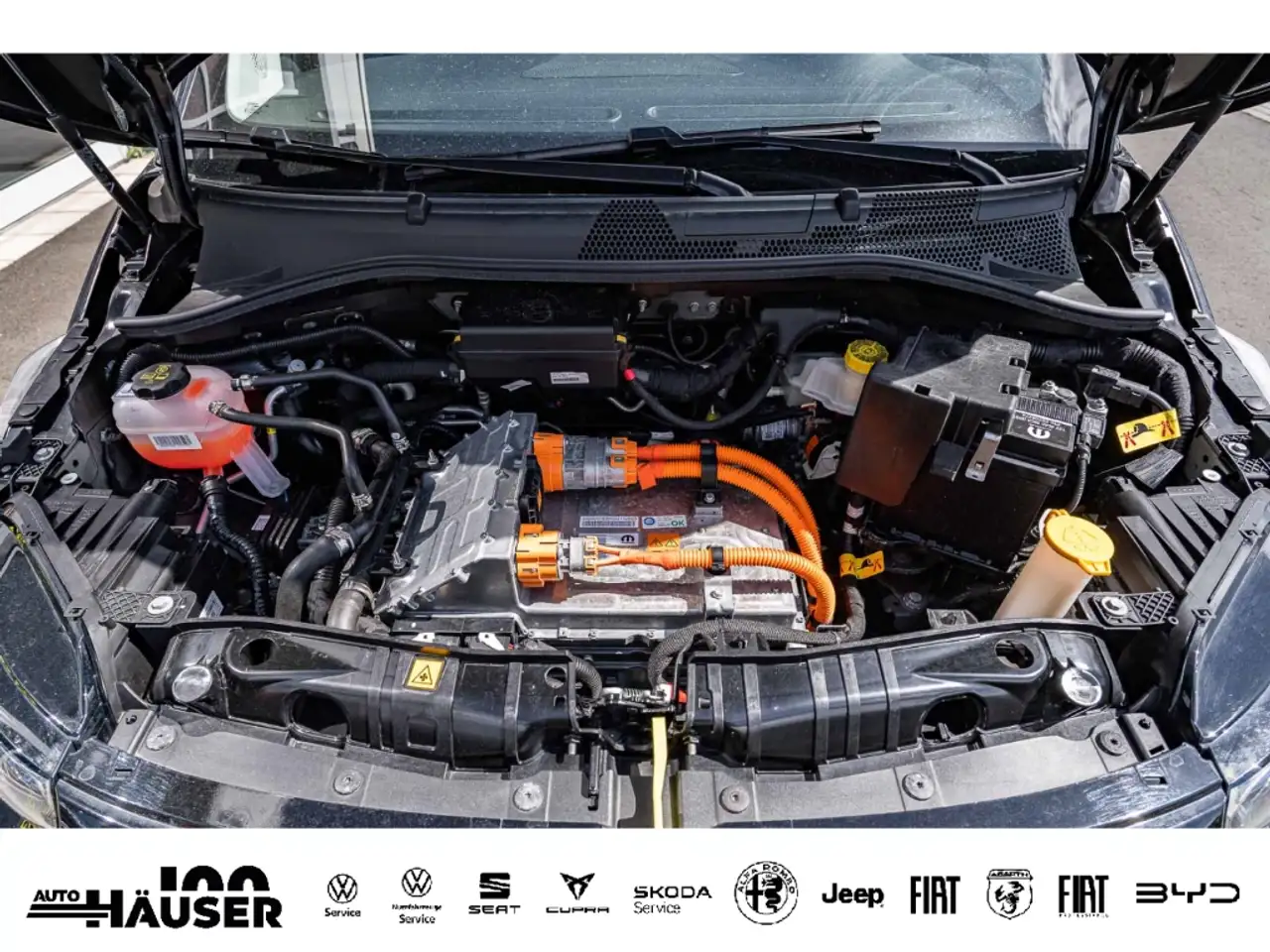 Fiat 500e La Prima by Bocelli 42 kWh JBL GLASDACH SITZHZG. N 26
