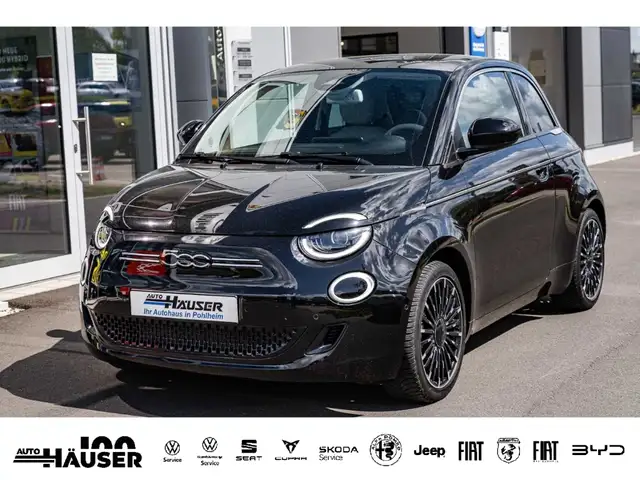 Fiat 500e La Prima by Bocelli 42 kWh JBL GLASDACH SITZHZG. N