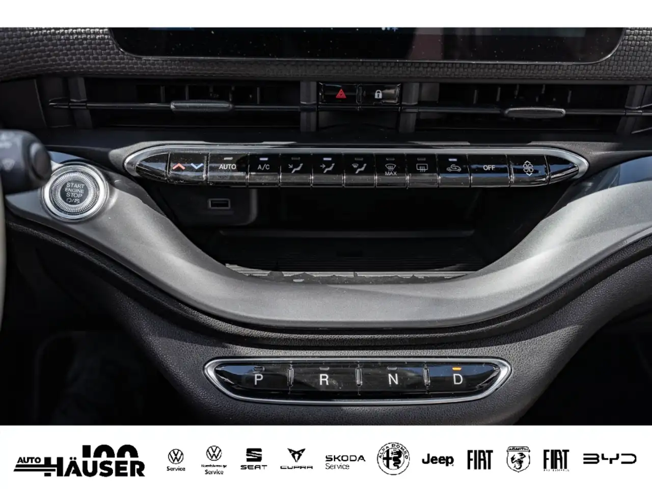 Fiat 500e La Prima by Bocelli 42 kWh JBL GLASDACH SITZHZG. N 23