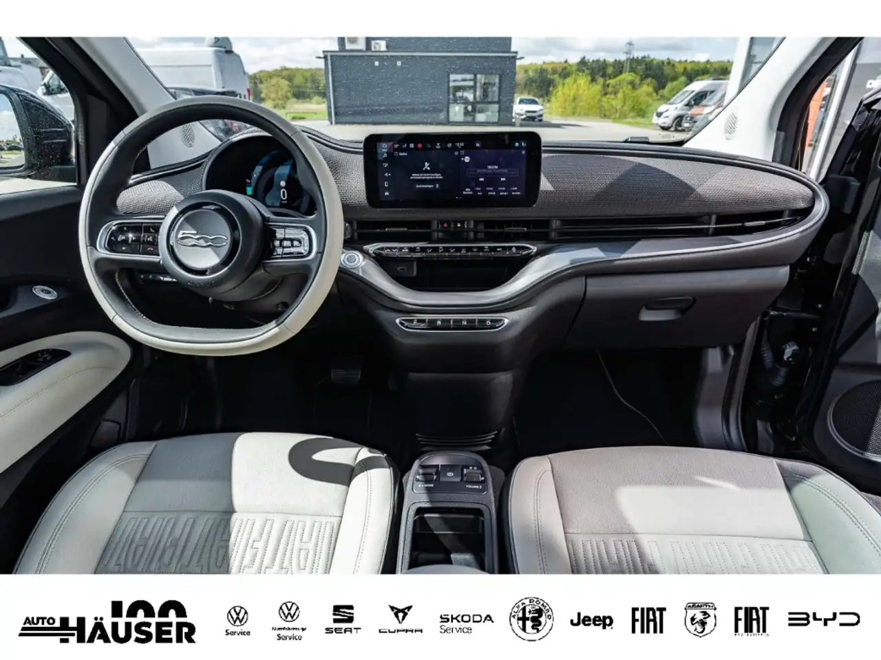 Fiat 500e La Prima by Bocelli 42 kWh JBL GLASDACH SITZHZG. N 13