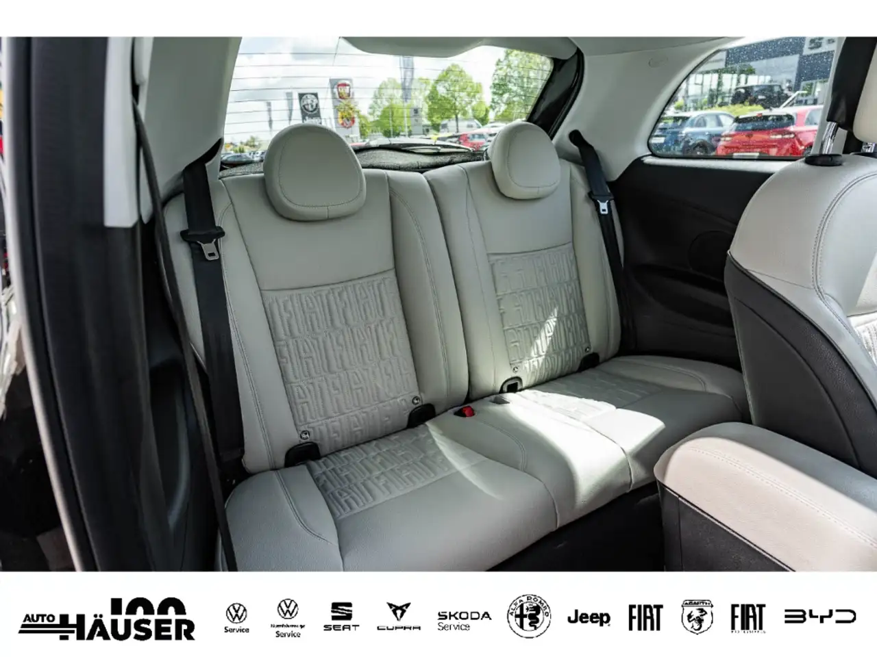 Fiat 500e La Prima by Bocelli 42 kWh JBL GLASDACH SITZHZG. N 12