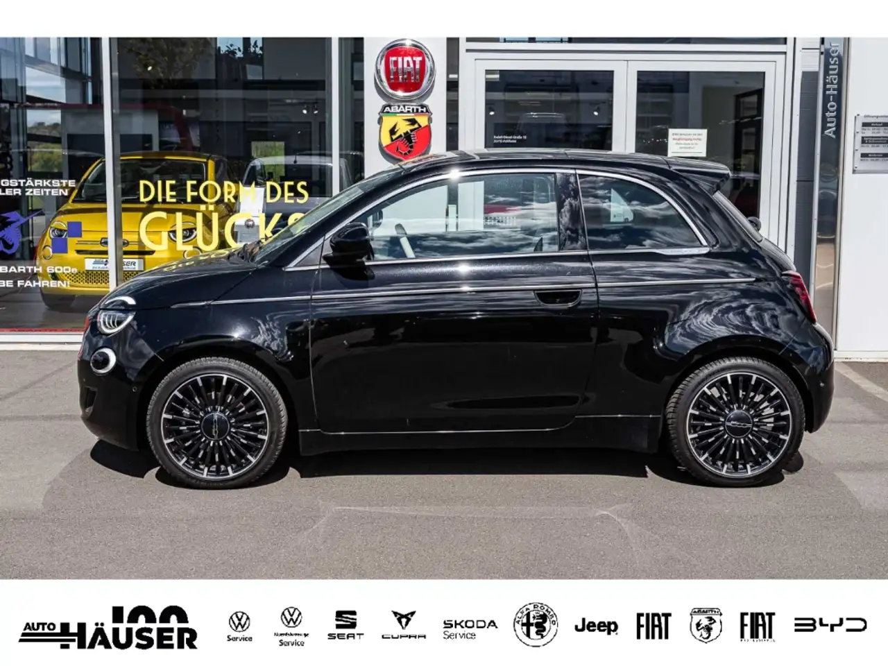 Fiat 500e La Prima by Bocelli 42 kWh JBL GLASDACH SITZHZG. N 3