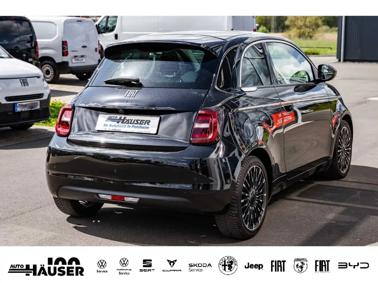 Fiat 500e La Prima by Bocelli 42 kWh JBL GLASDACH SITZHZG. N 5