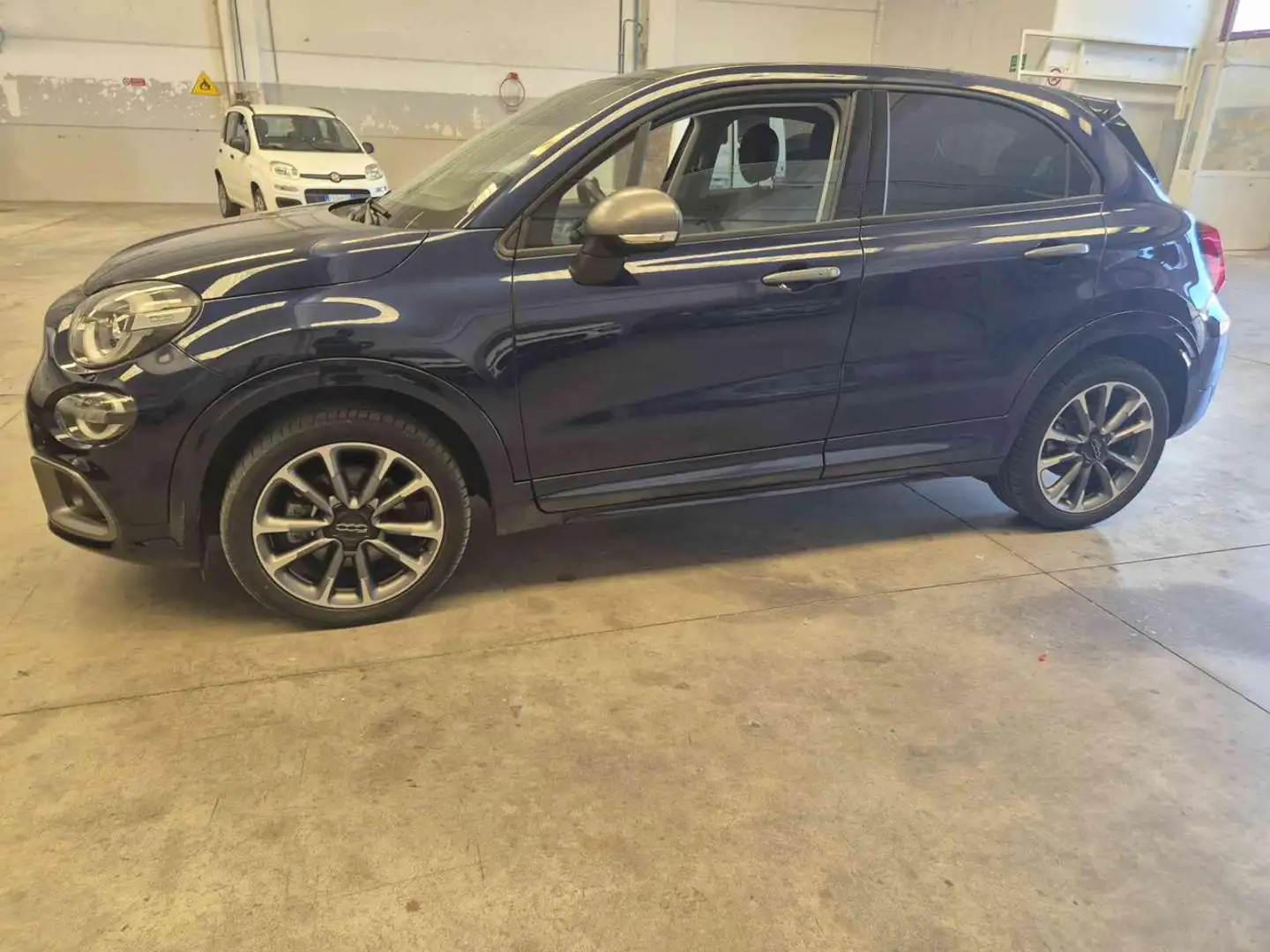 Fiat 500X 1.5 T4 Hybrid 130 CV DCT Sport Blu/Azzurro - 2