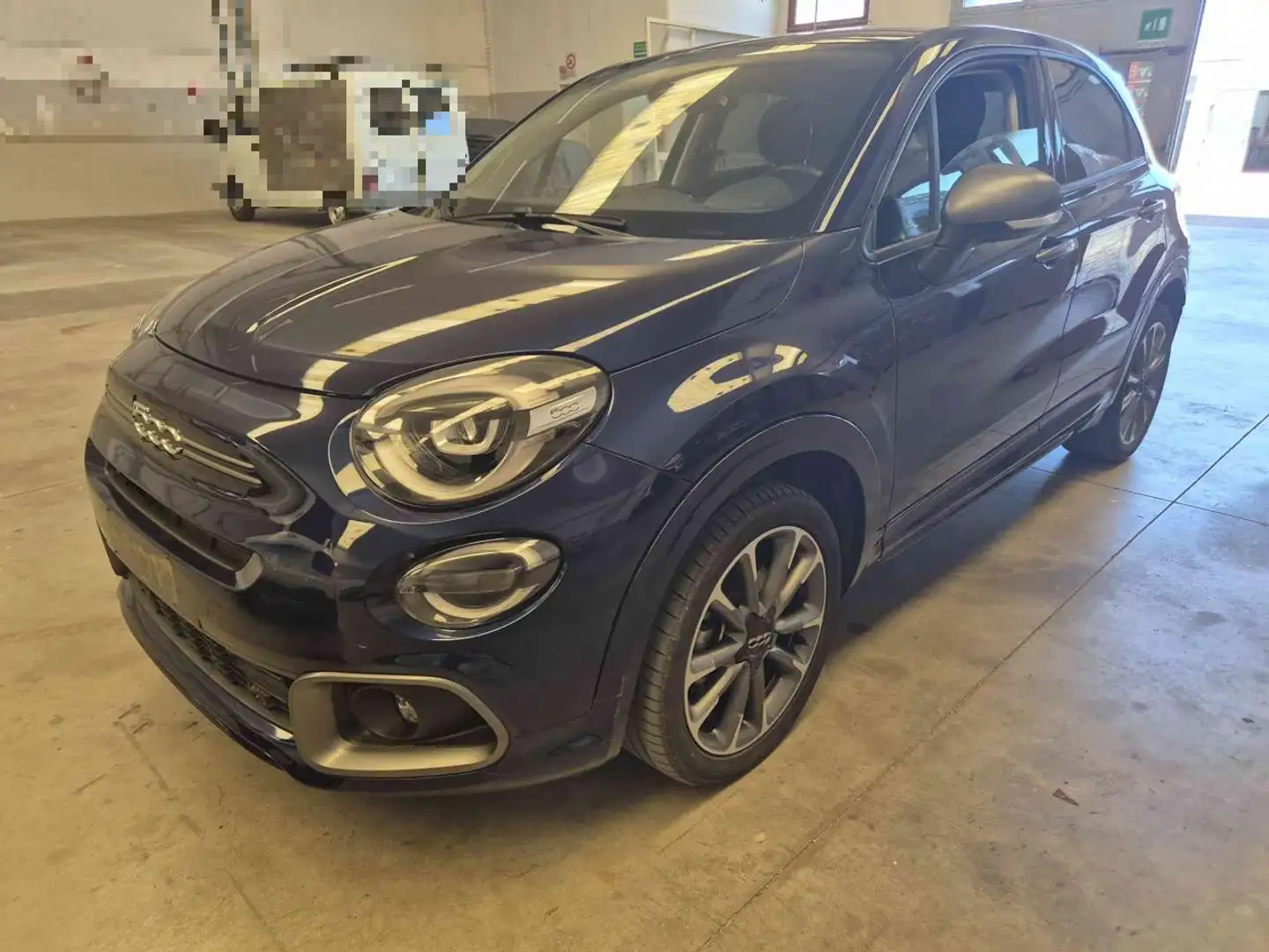 Fiat 500X 1.5 T4 Hybrid 130 CV DCT Sport Blu/Azzurro - 1