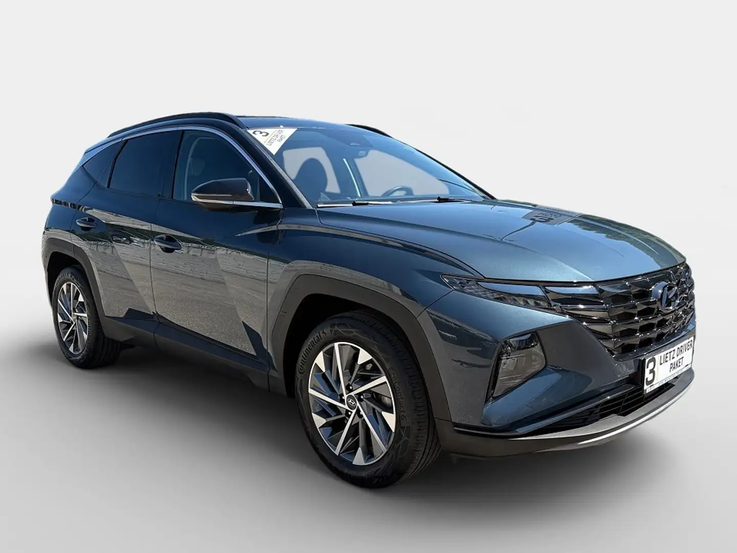 Hyundai TUCSON Tucson NX4 Edition 30 1,6 CRDi 2WD t1de0 Schwarz - 2