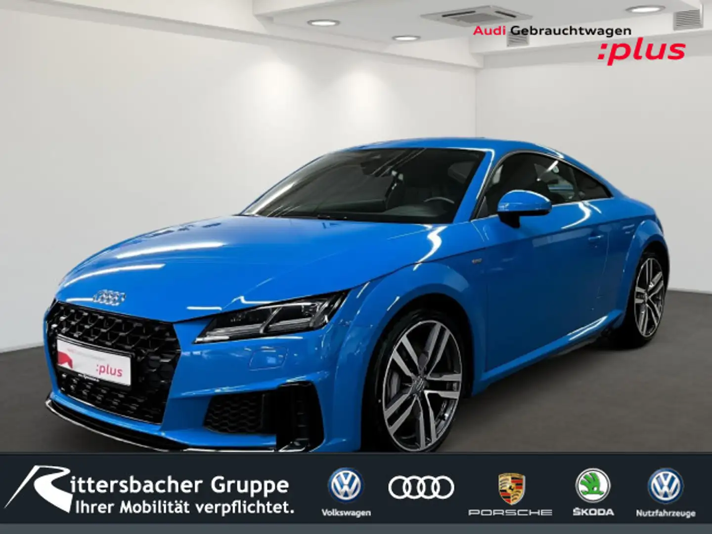Audi TT 45 TFSI s-line selection Navi LED Tecno Bleu - 1