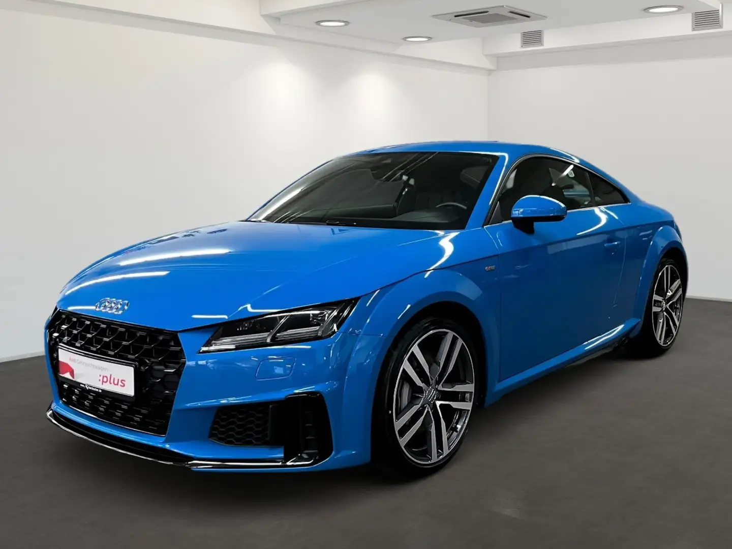 Audi TT 45 TFSI s-line selection Navi LED Tecno Bleu - 2