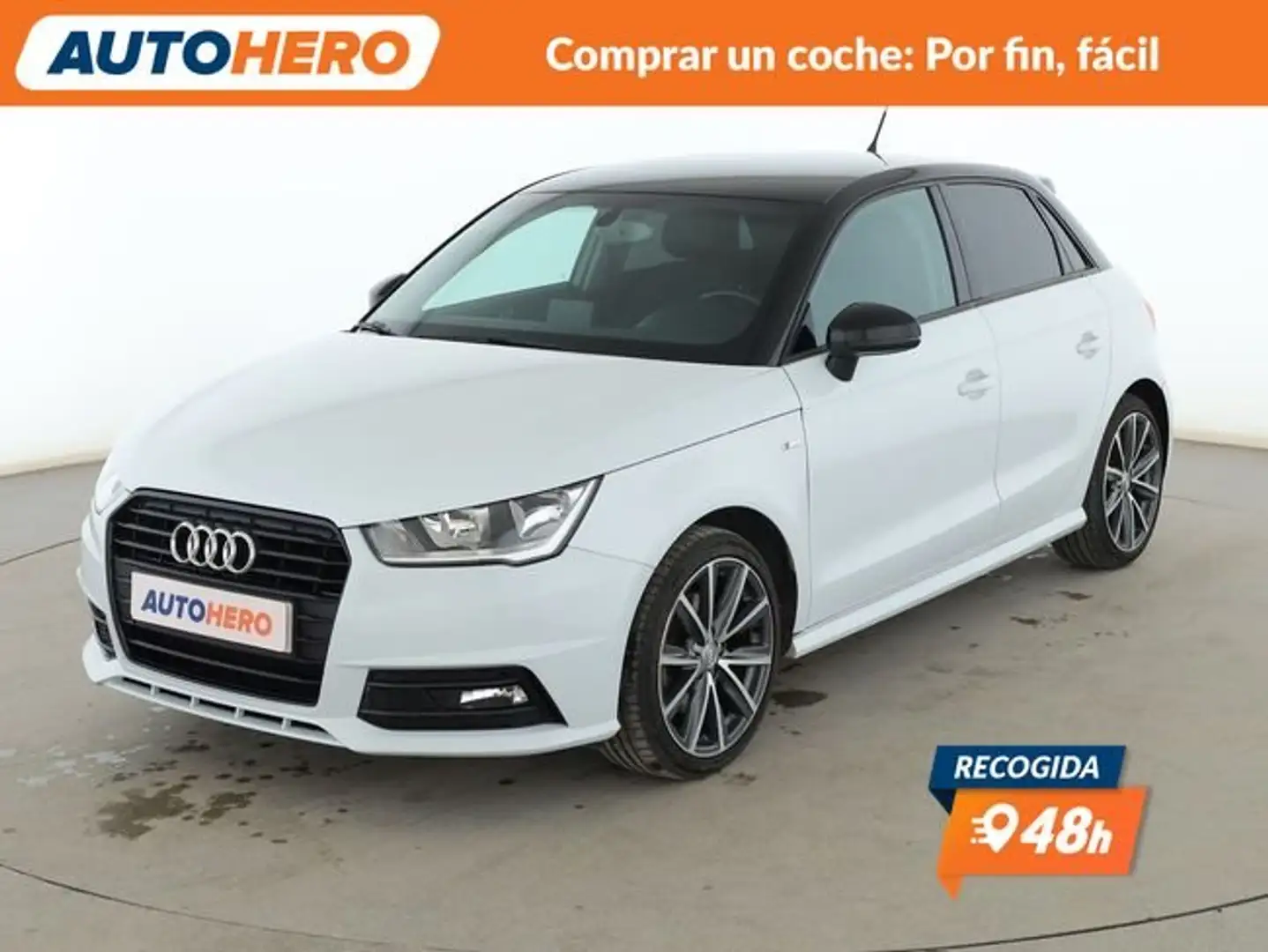 Audi A1 1.6 TDI Adrenalin Blanco - 1