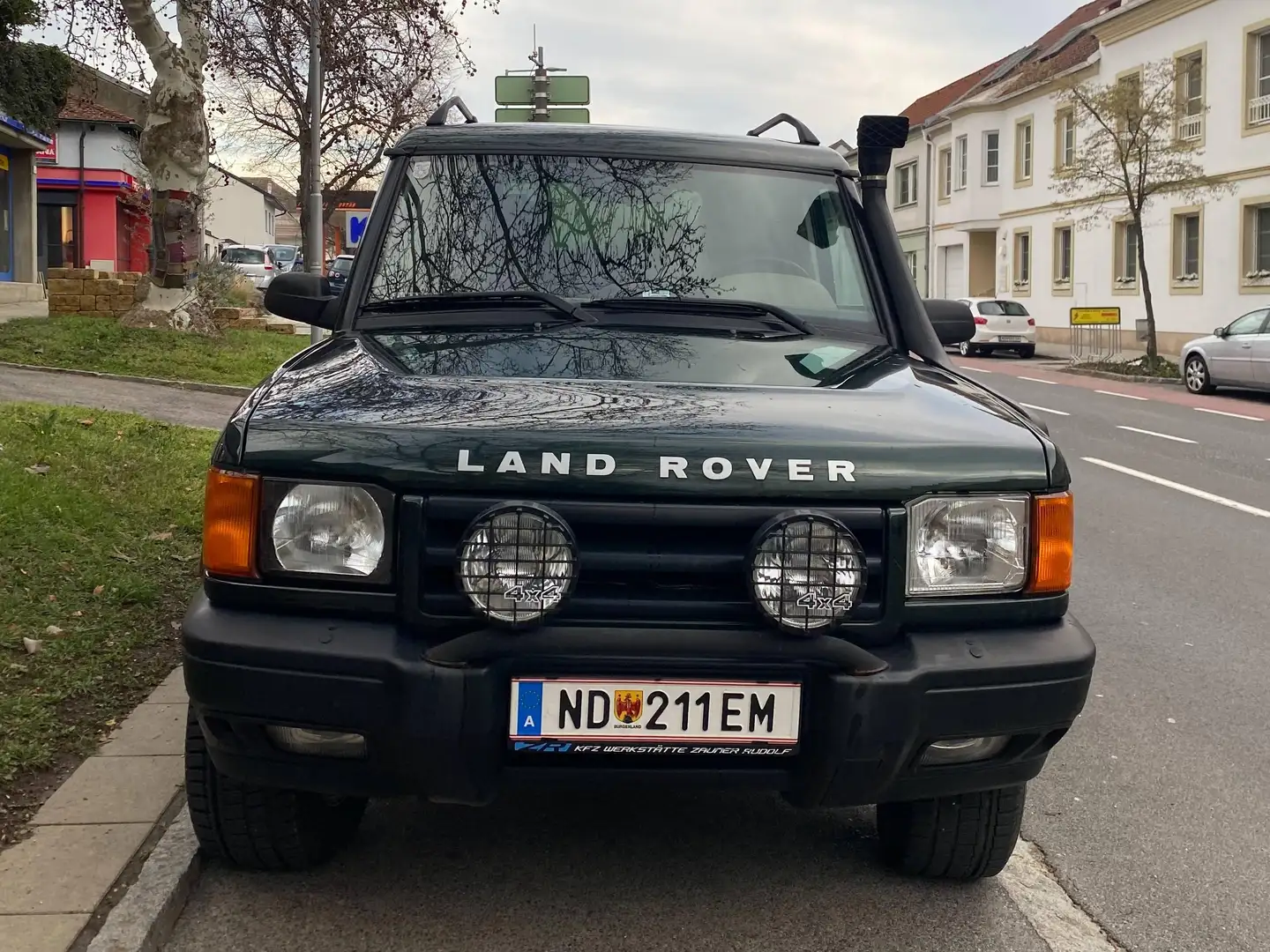 Land Rover Discovery Discovery ES TD Grün - 2