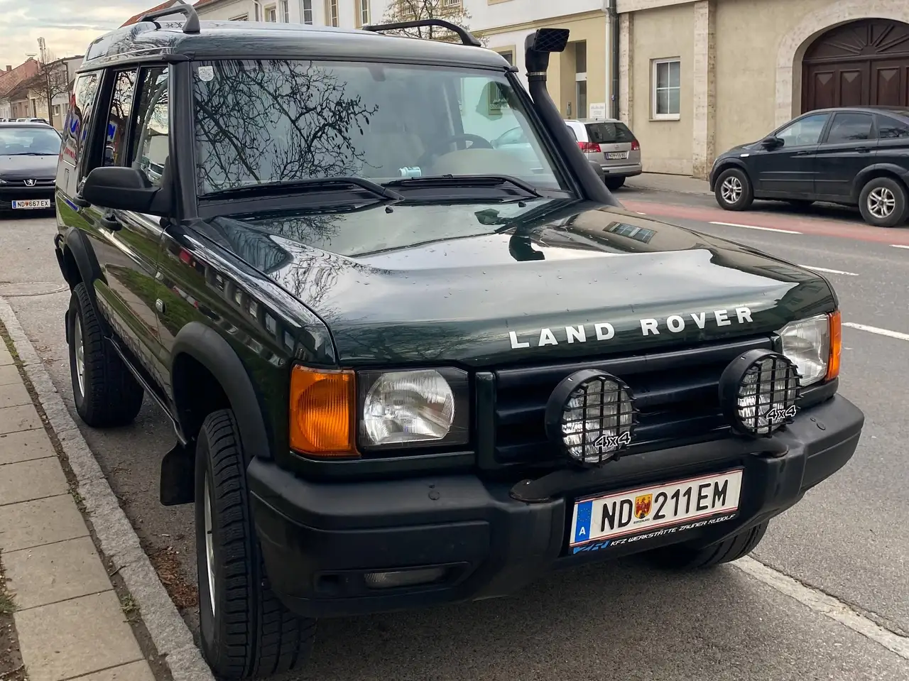 Land Rover Discovery ES TD, foto 3