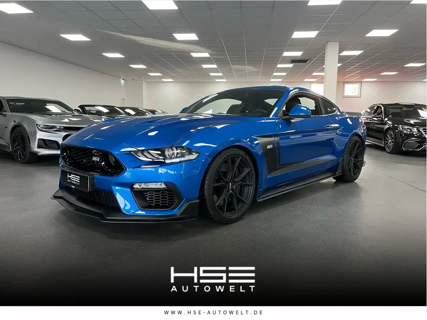 Ford Mustang GT 5,0l V8/ EU-Modell/COC/Klappenabgasanlage Bleu - 1