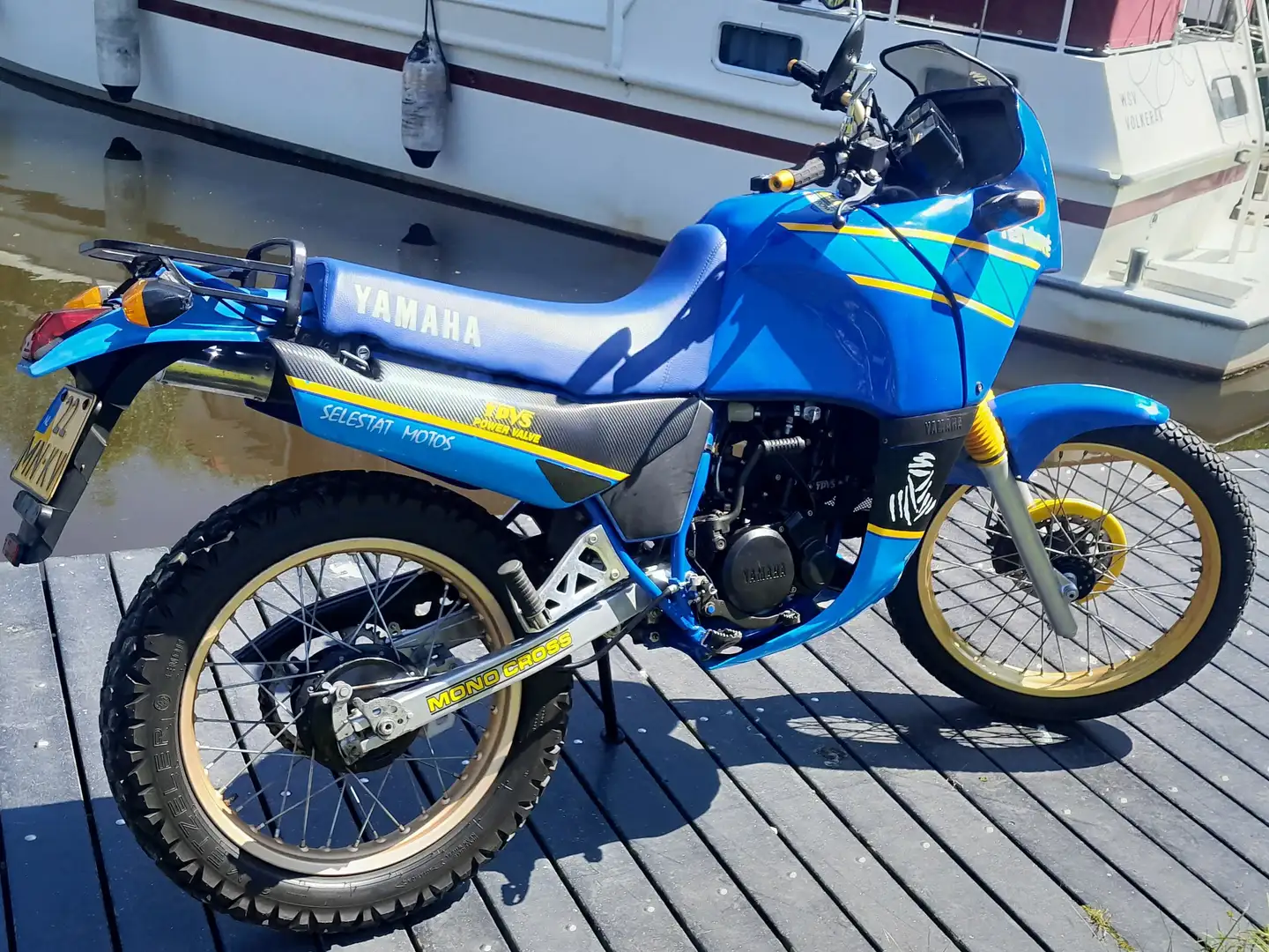 Yamaha DT 125 TENERE BELGARDO YPVS Albastru - 1
