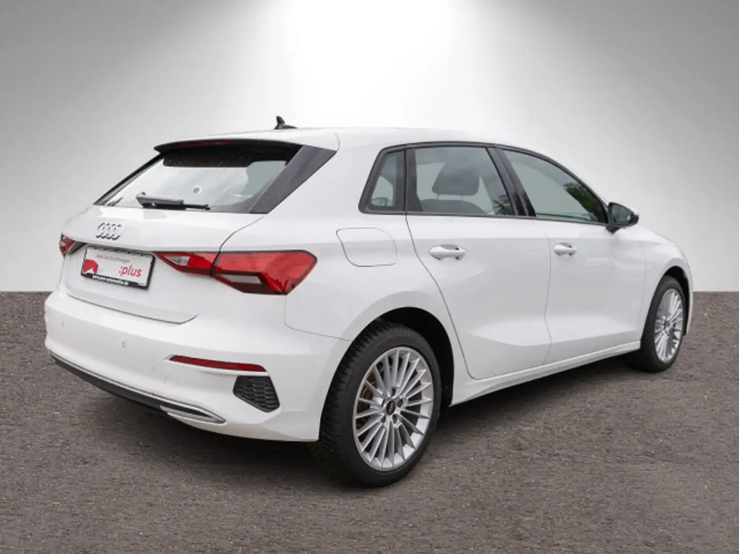 Audi A3 advanced 30TFSI Navi LED GRA PDC VC Weiß - 2