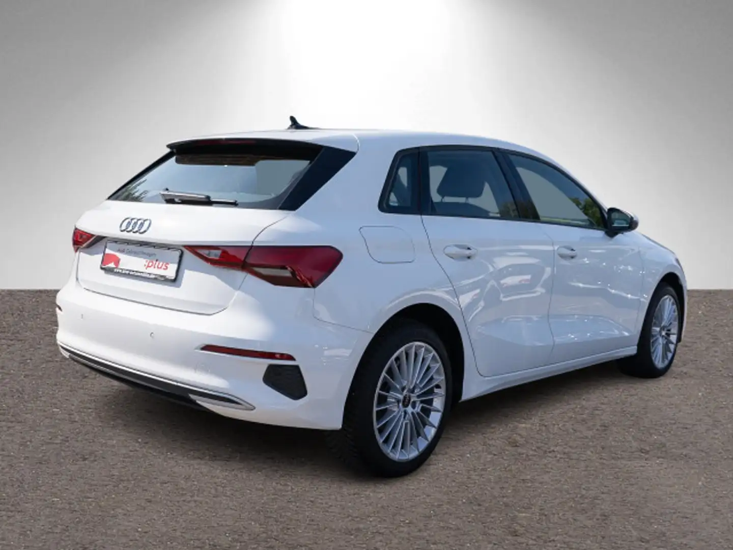 Audi A3 advanced 30TFSI Navi LED GRA PDC VC Blanc - 2