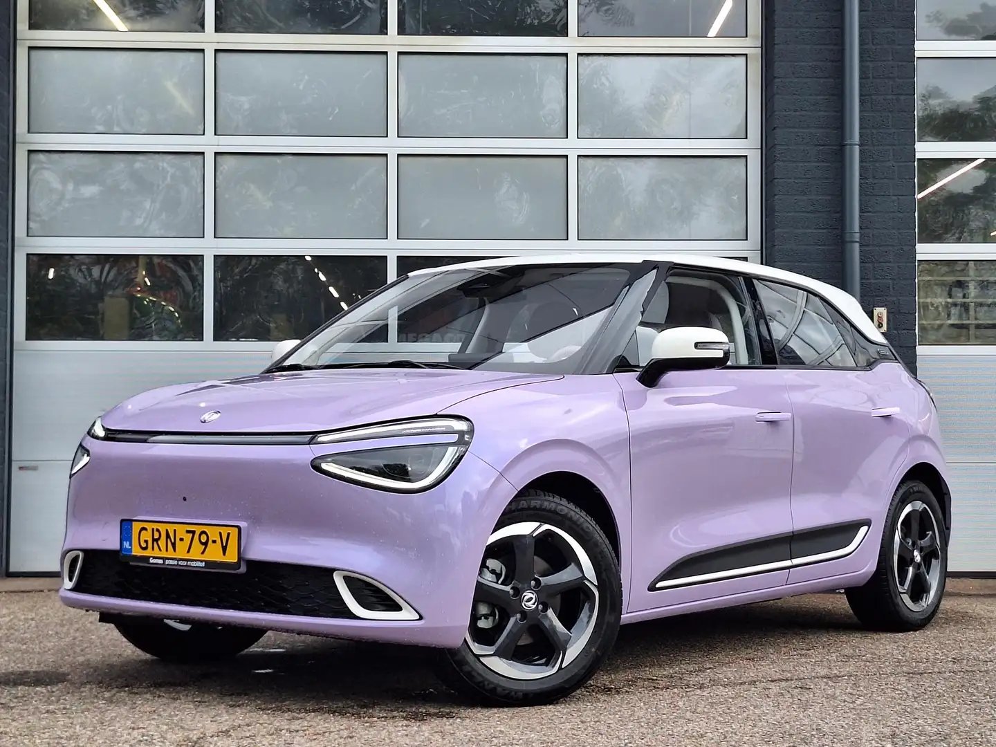 Dongfeng Box Launch Edition 42 kWh | 360° camera | Adaptieve cr Violet - 2