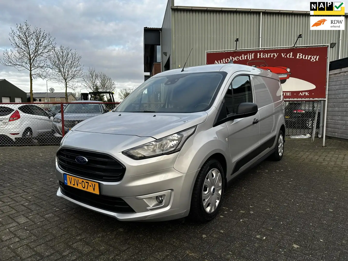 Ford Transit Connect 1.5 EcoBlue L2 Automaat | Trekhaak | Camera | Adap Grau - 1
